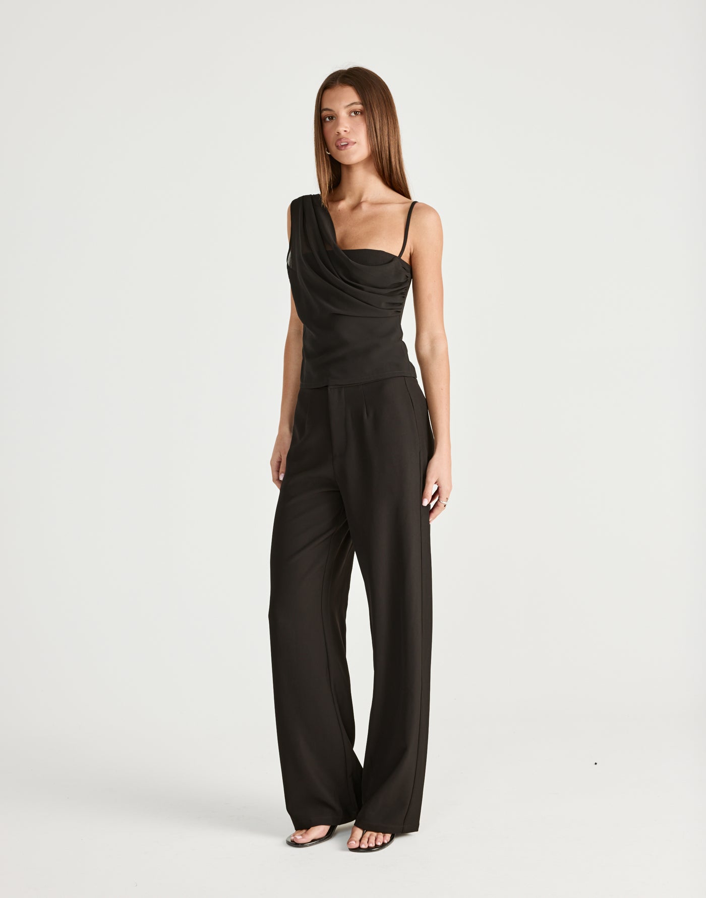  - Women's Top - Charcoal Clothing