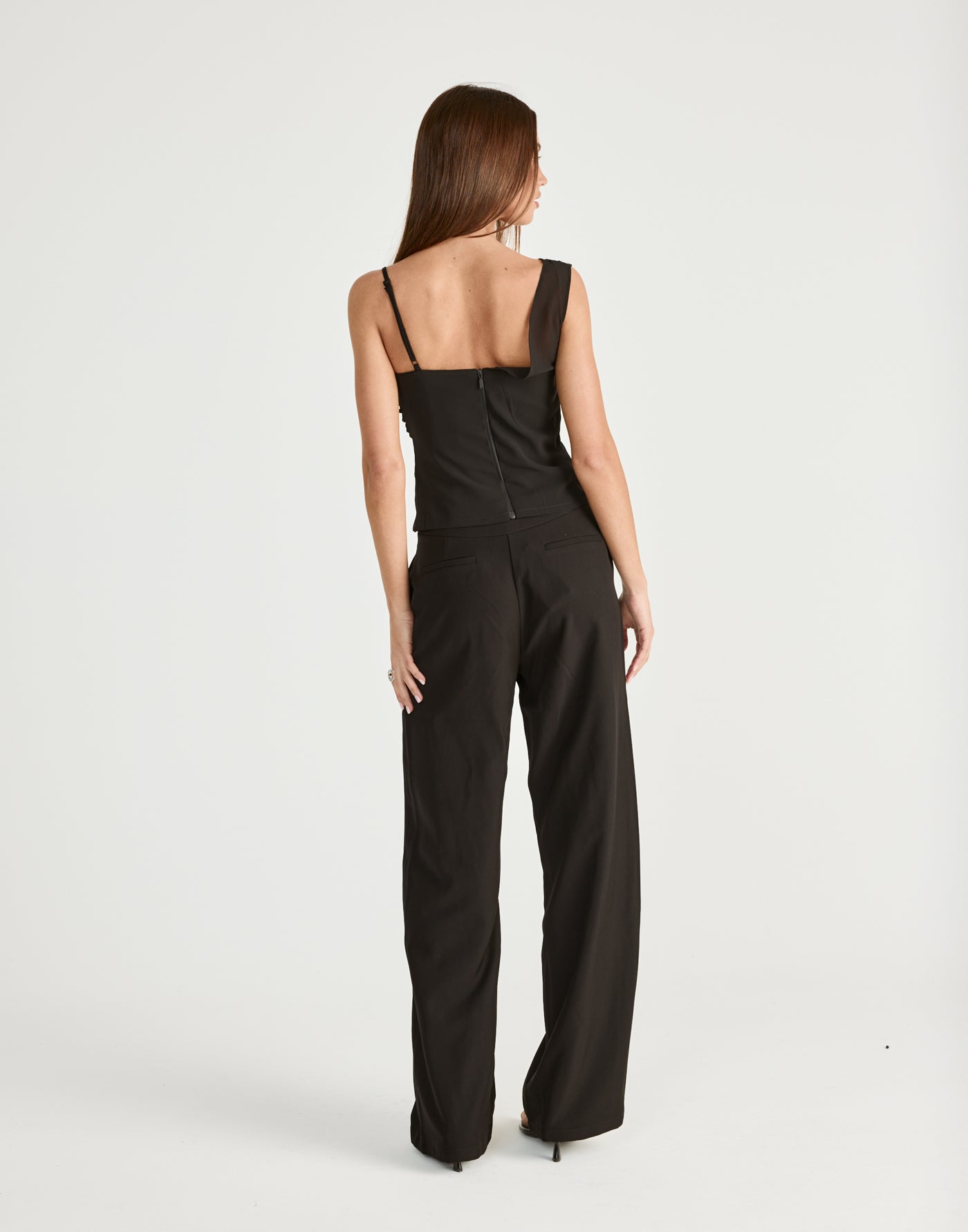  - Women's Top - Charcoal Clothing