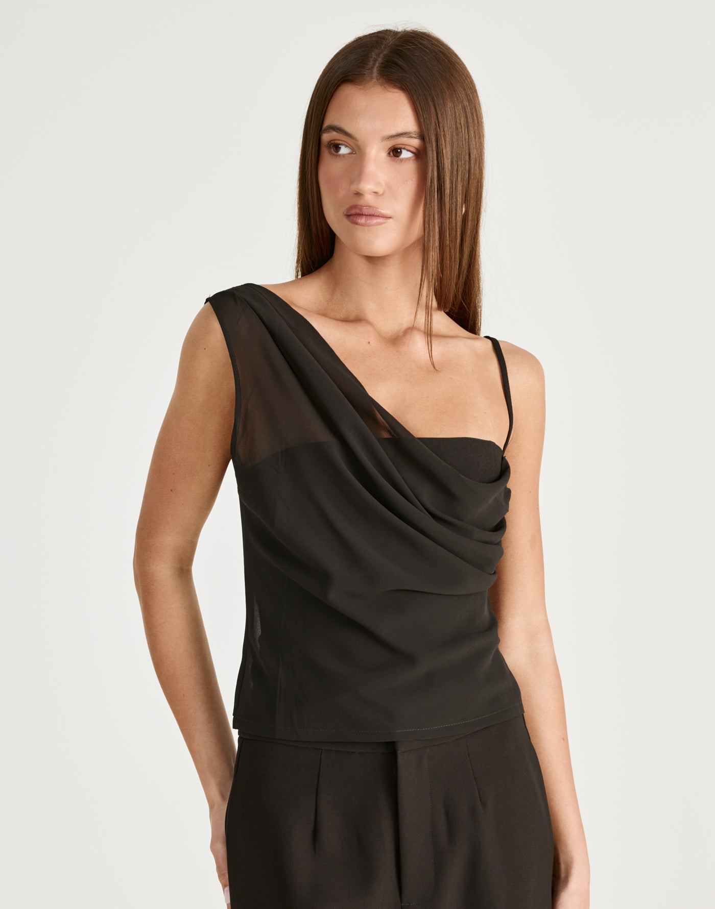  - Women's Top - Charcoal Clothing