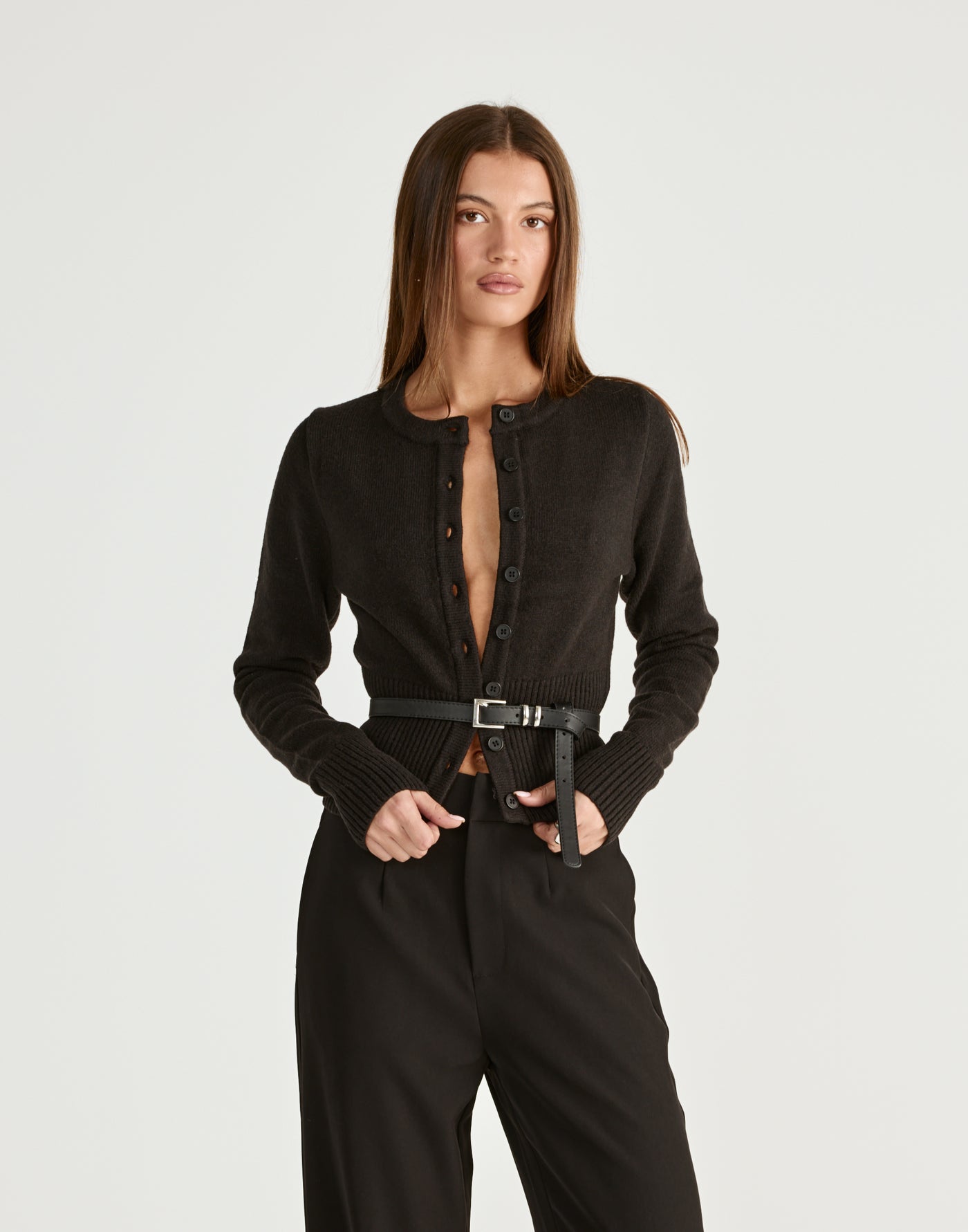  - Women's Top - Charcoal Clothing