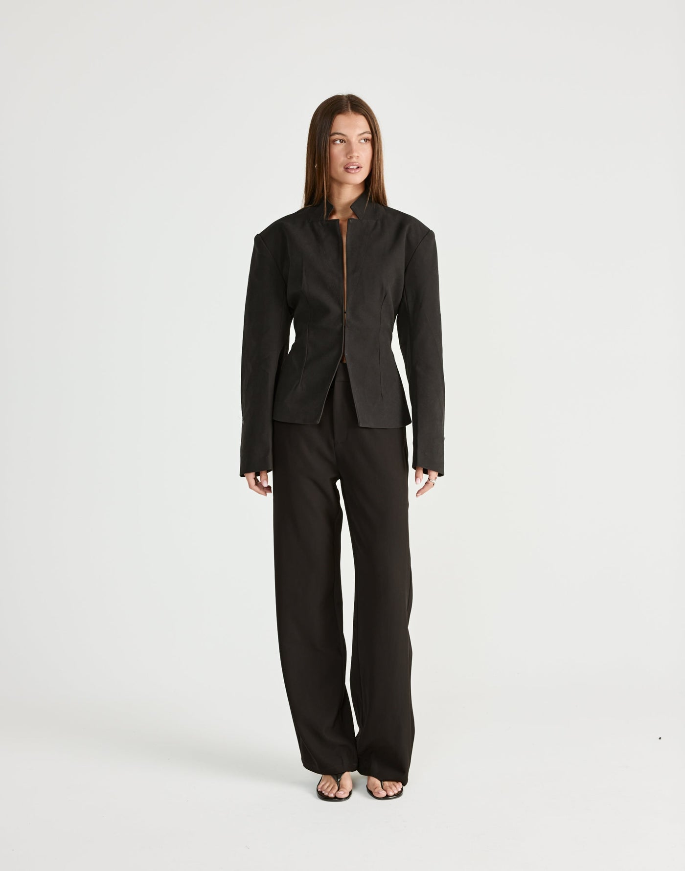  - Women's Outerwear - Charcoal Clothing