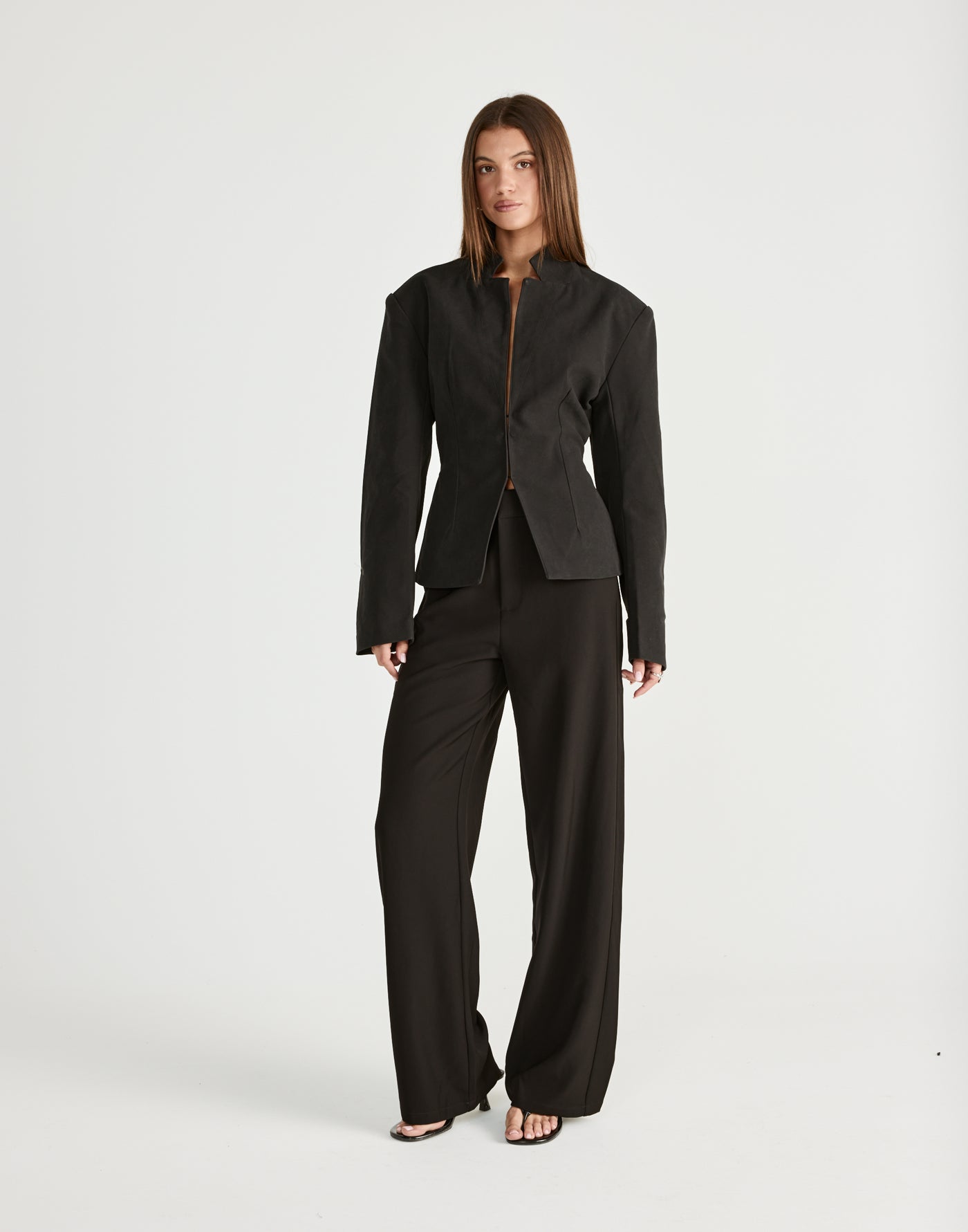  - Women's Outerwear - Charcoal Clothing