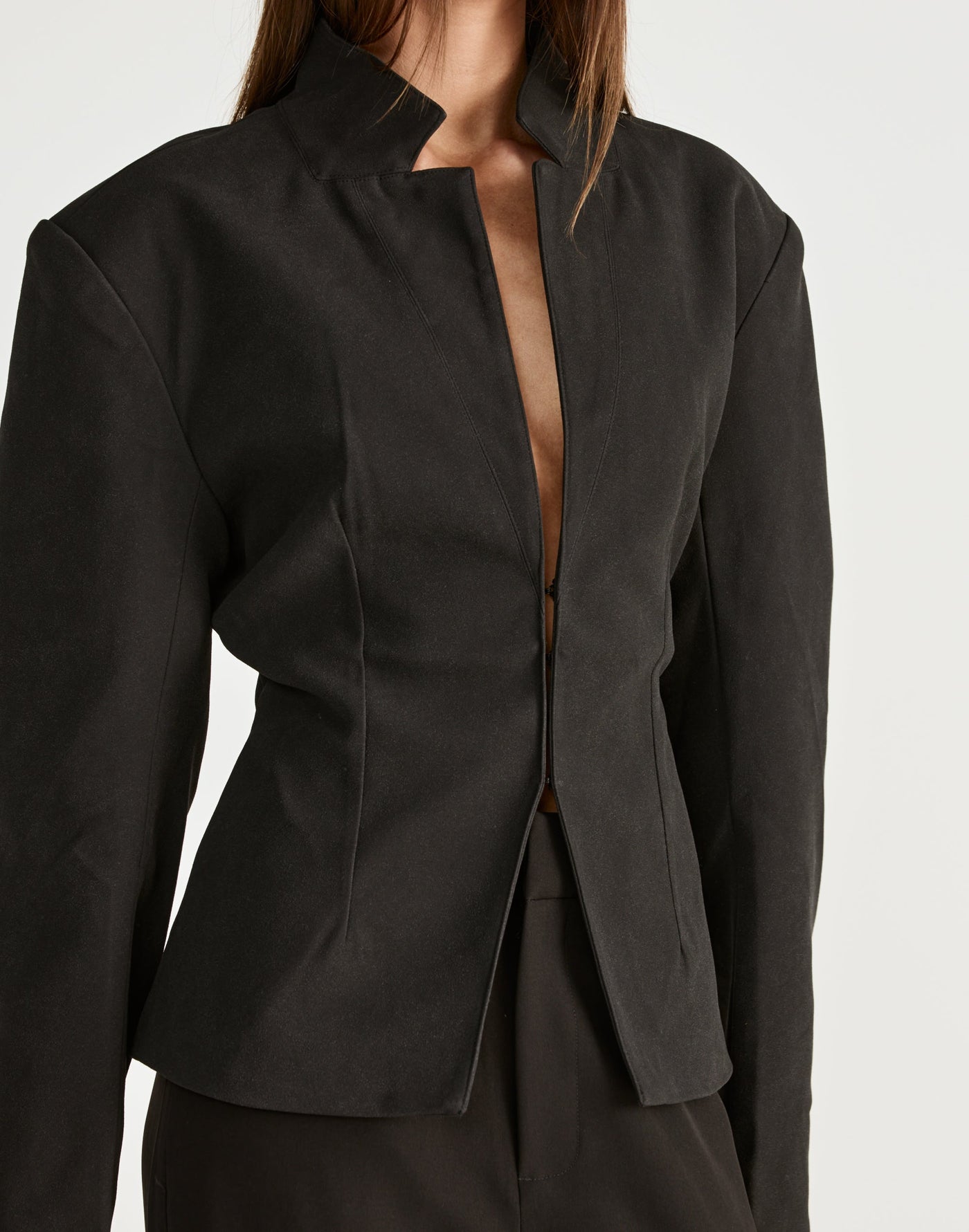  - Women's Outerwear - Charcoal Clothing