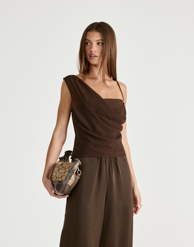  - Women's Top - Charcoal Clothing