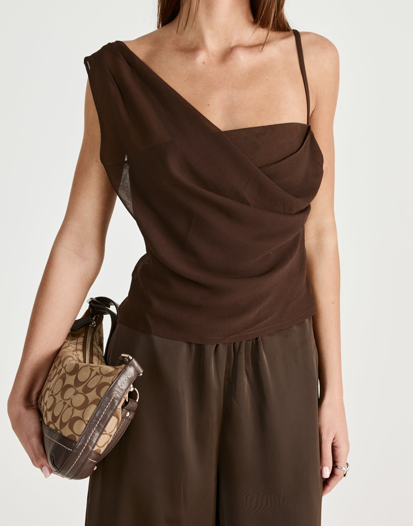 - Women's Top - Charcoal Clothing