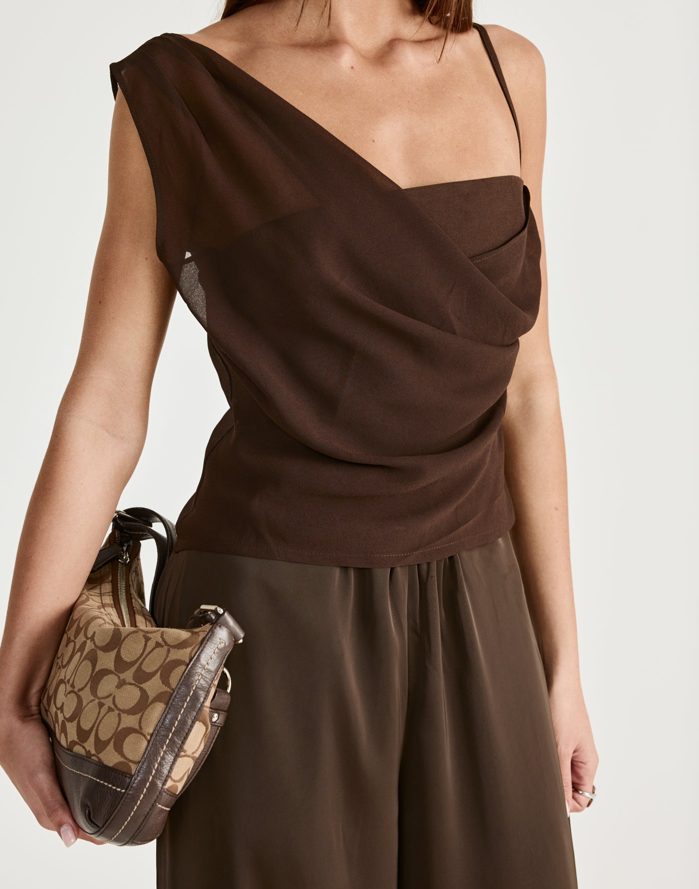  - Women's Top - Charcoal Clothing