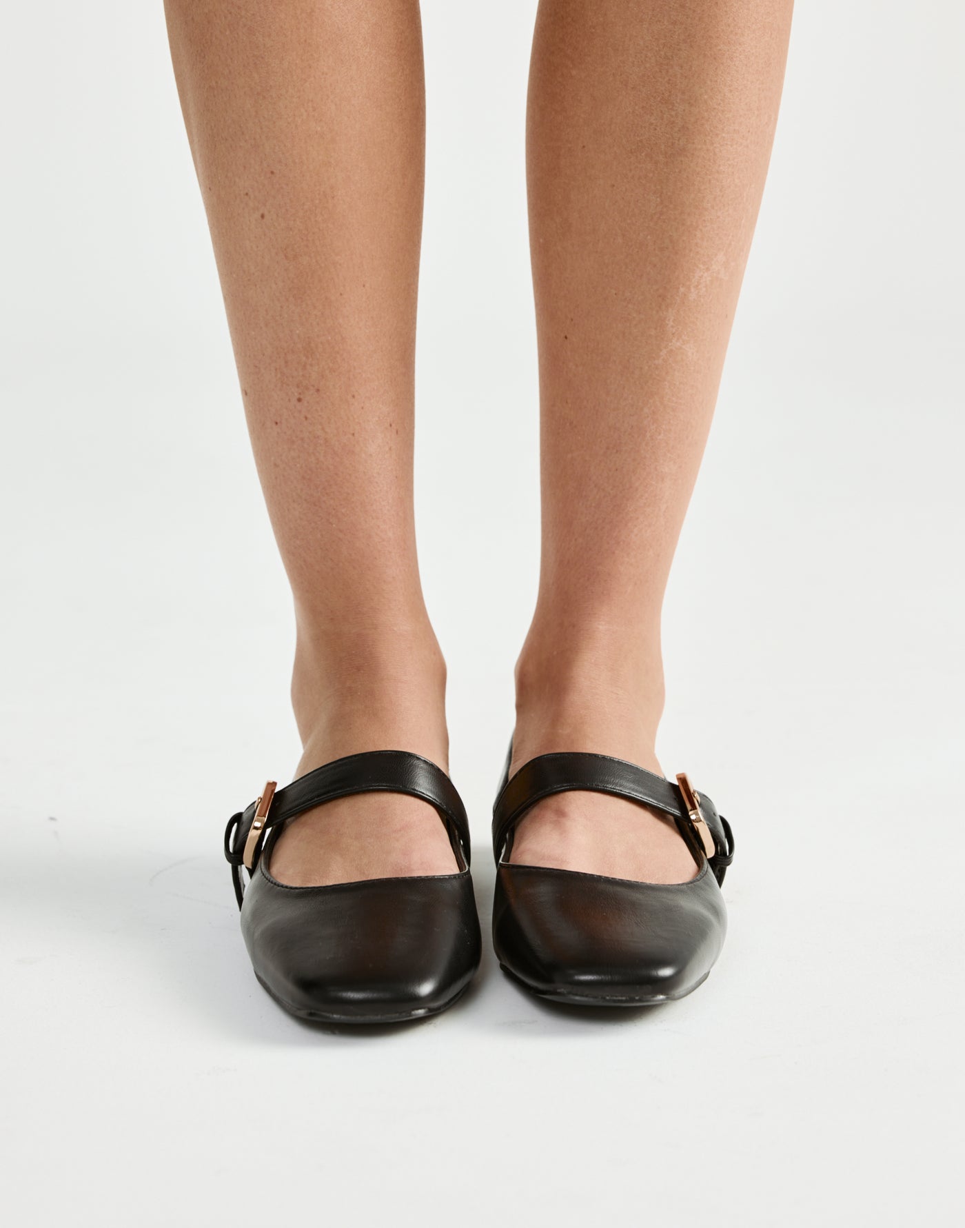 Fredia Flats (Black) - By Billini - - Women's Shoes - Charcoal Clothing