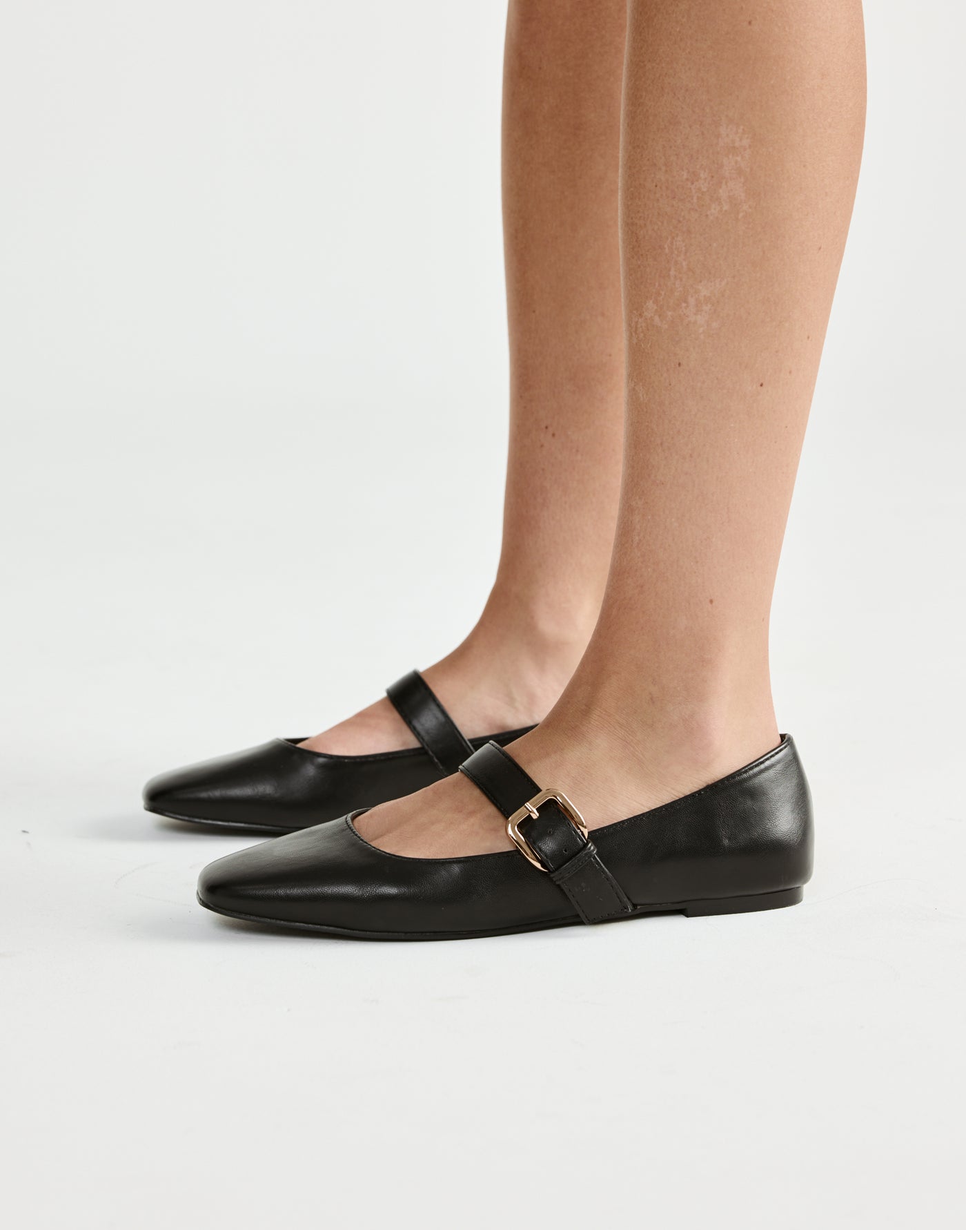 Fredia Flats (Black) - By Billini - - Women's Shoes - Charcoal Clothing