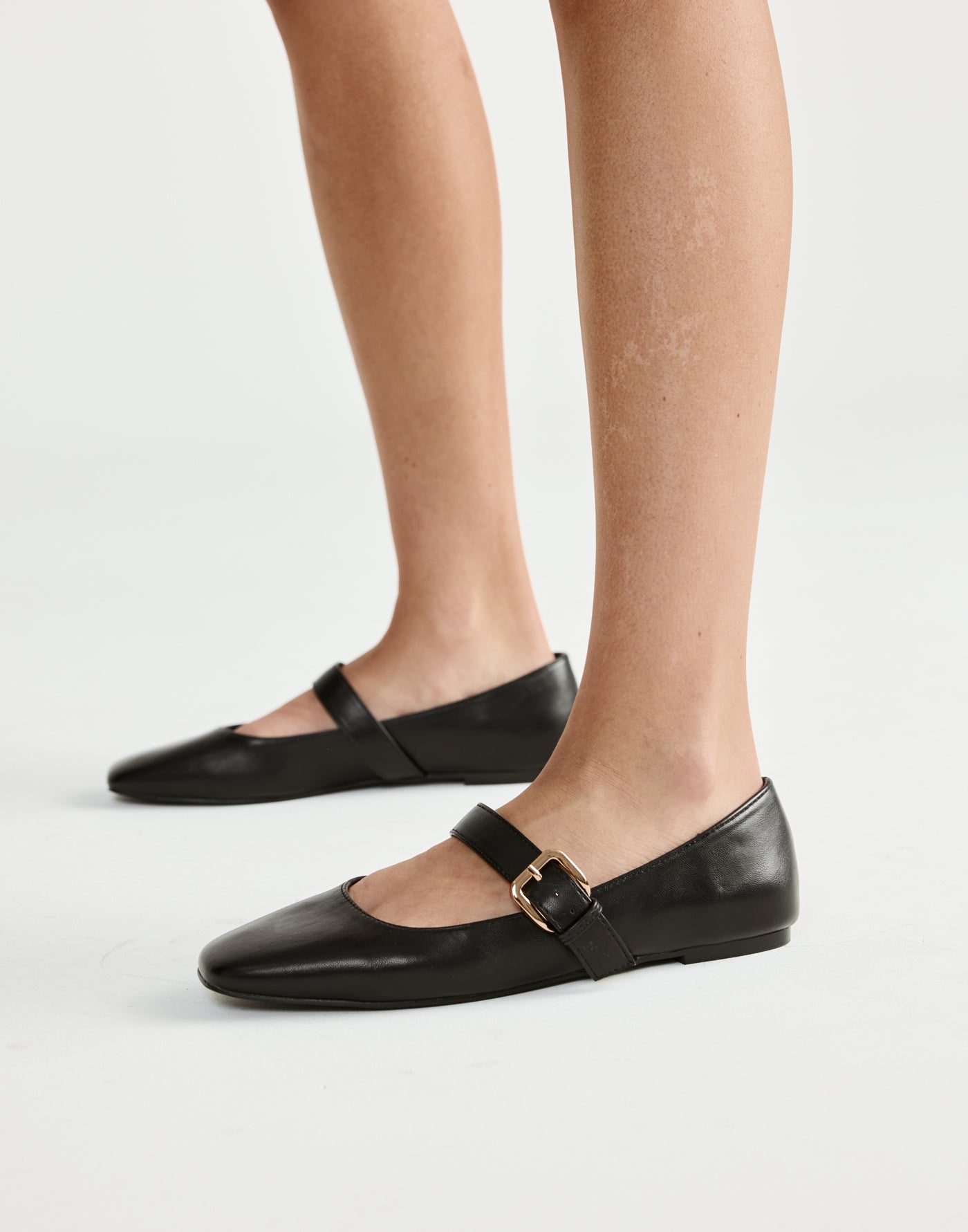 Fredia Flats (Black) - By Billini - - Women's Shoes - Charcoal Clothing