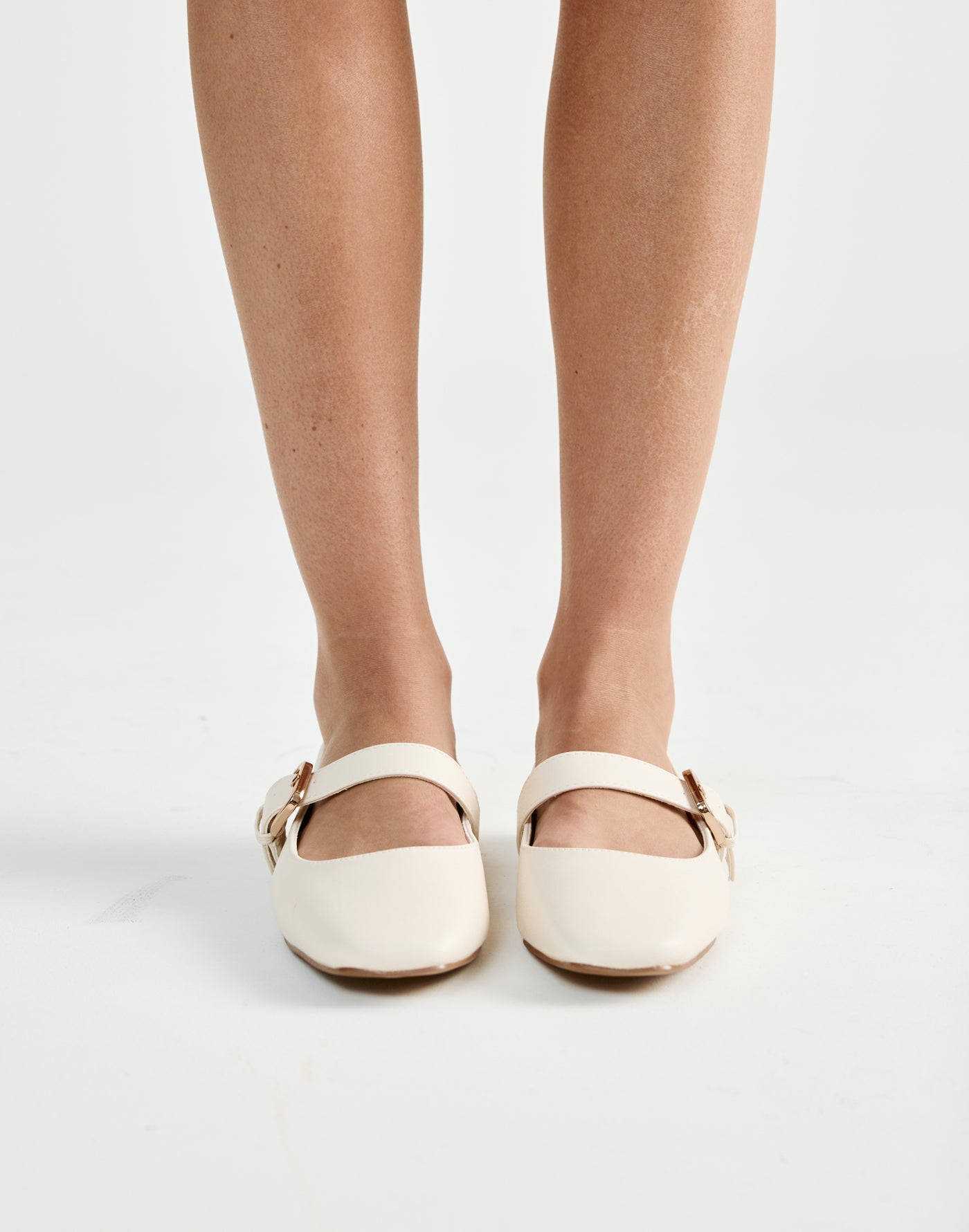 Fredia Flats (Bone) - By Billini - - Women's Shoes - Charcoal Clothing