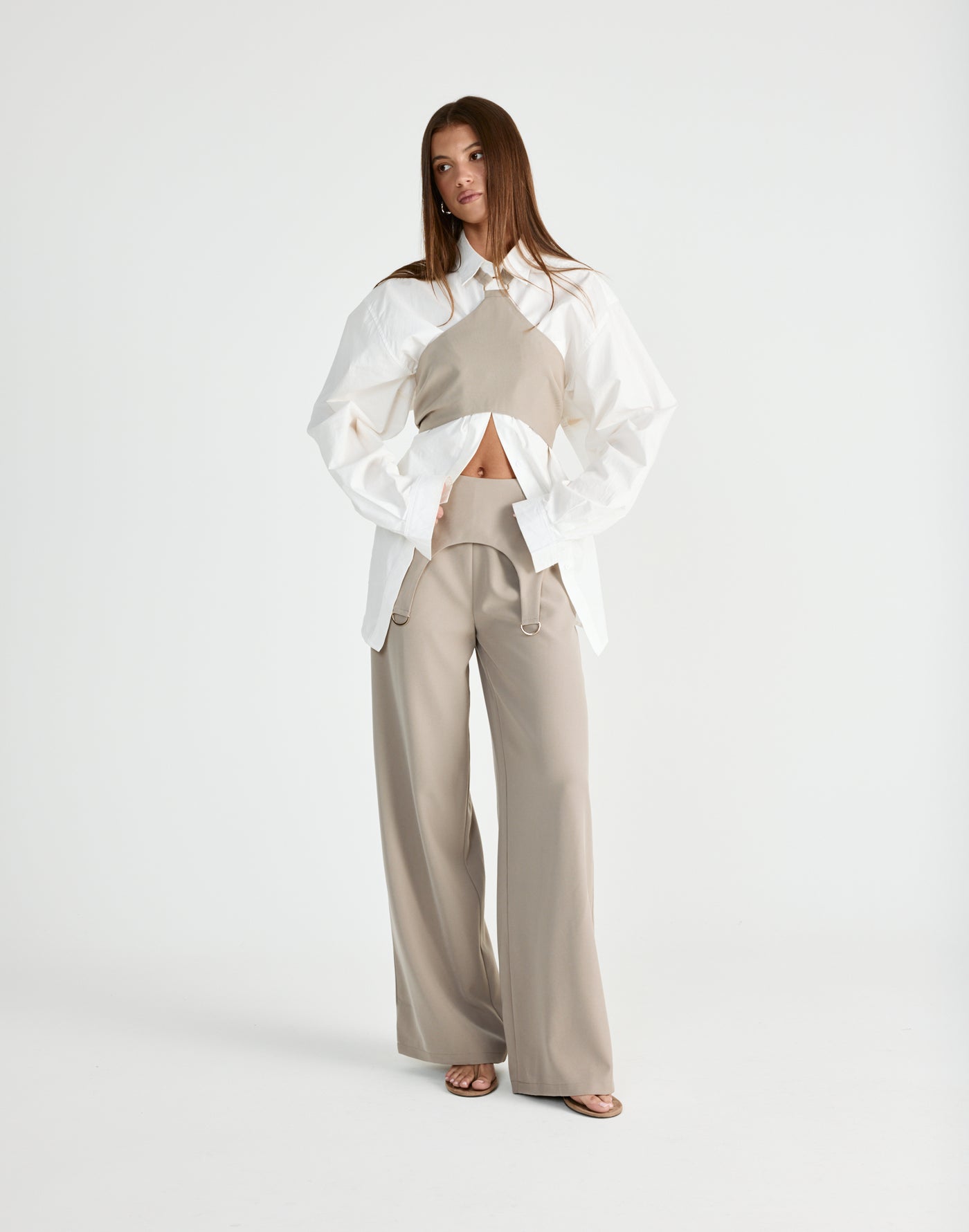 Nebula Pants (Pebble) | CHARCOAL Exclusive - - Women's Pants - Charcoal Clothing