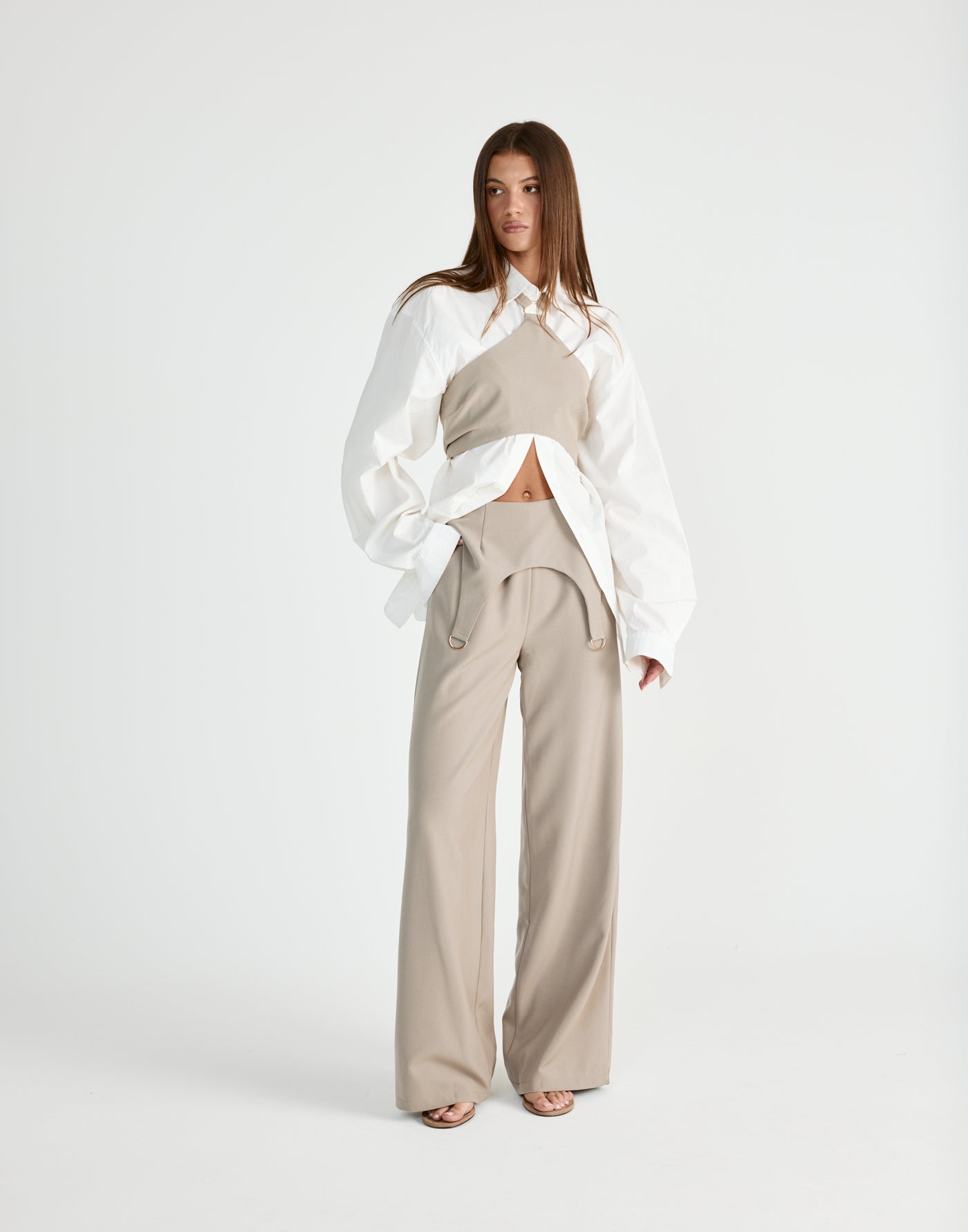 Nebula Pants (Pebble) | CHARCOAL Exclusive - - Women's Pants - Charcoal Clothing