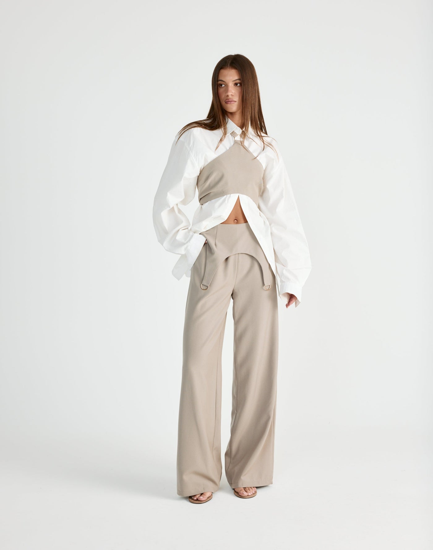 Nebula Pants (Pebble) | CHARCOAL Exclusive - - Women's Pants - Charcoal Clothing