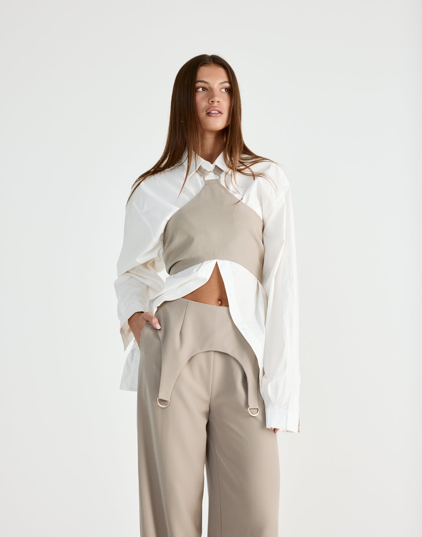  - Women's Top - Charcoal Clothing