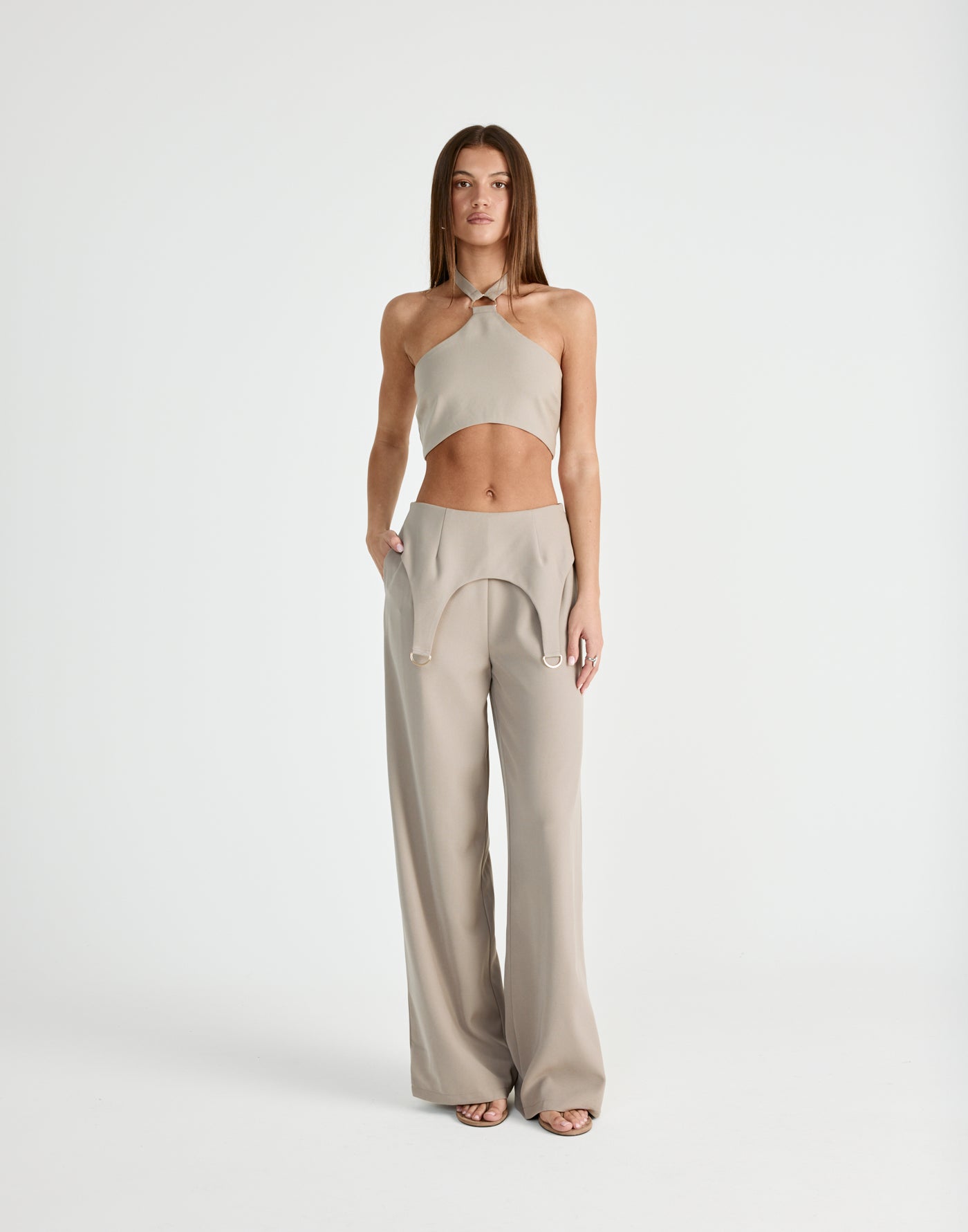 Nebula Pants (Pebble) | CHARCOAL Exclusive - - Women's Pants - Charcoal Clothing