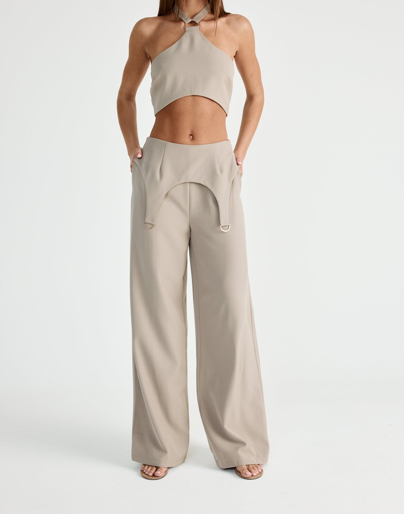 Nebula Pants (Pebble) | CHARCOAL Exclusive - - Women's Pants - Charcoal Clothing