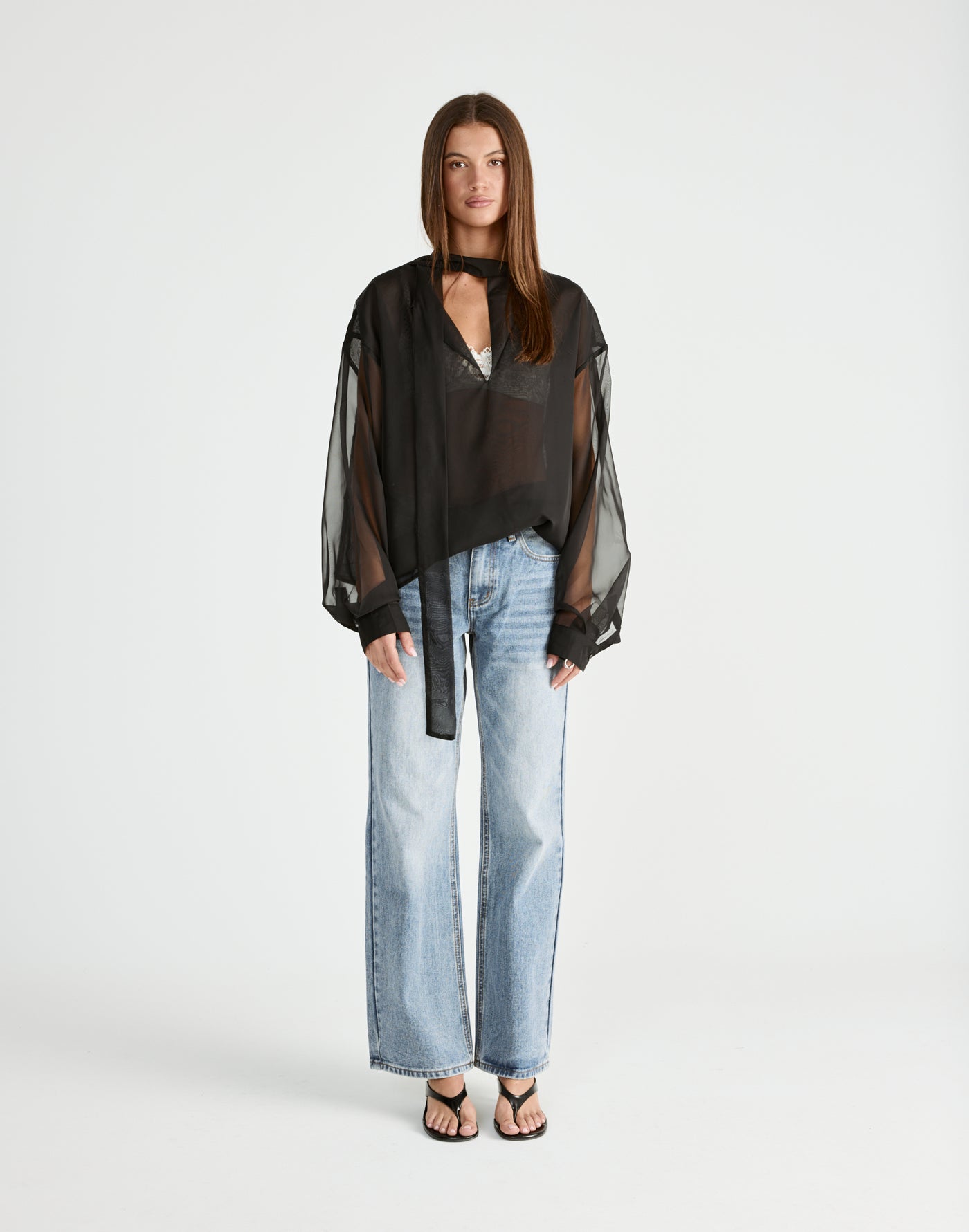 Mystic Shirt (Black) | CHARCOAL Exclusive - - Women's Top - Charcoal Clothing