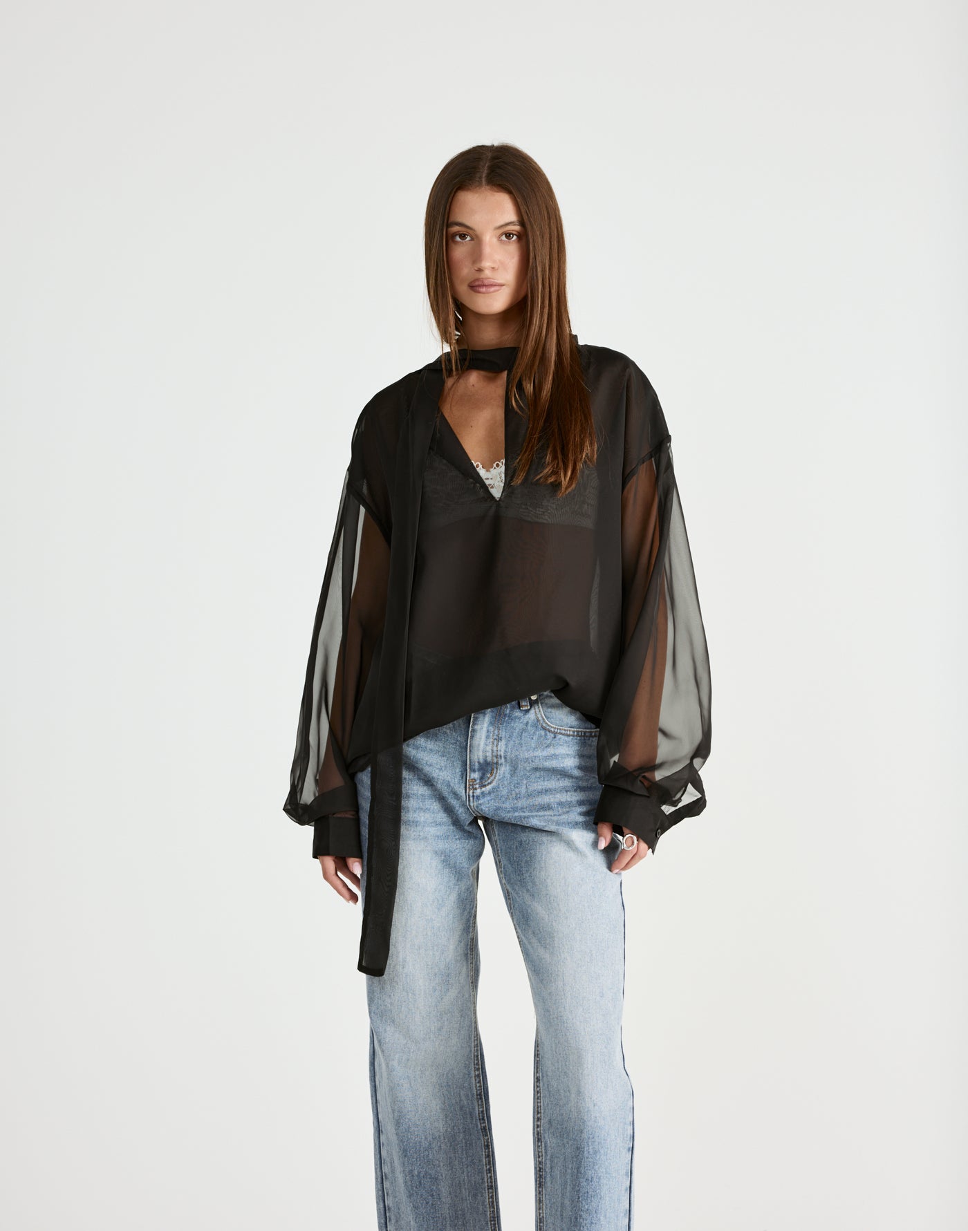 Mystic Shirt (Black) | CHARCOAL Exclusive - - Women's Top - Charcoal Clothing