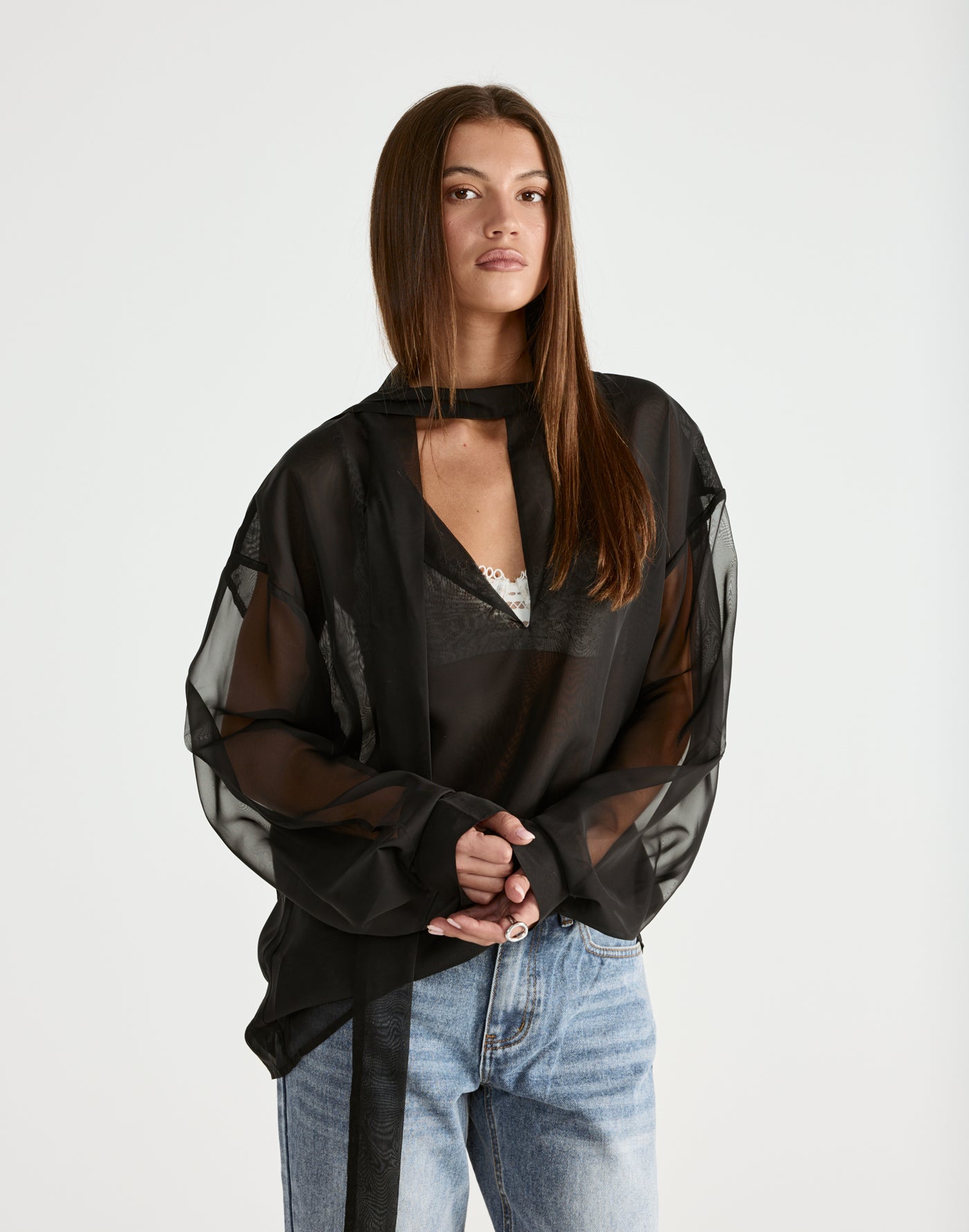 Mystic Shirt (Black) | CHARCOAL Exclusive - - Women's Top - Charcoal Clothing