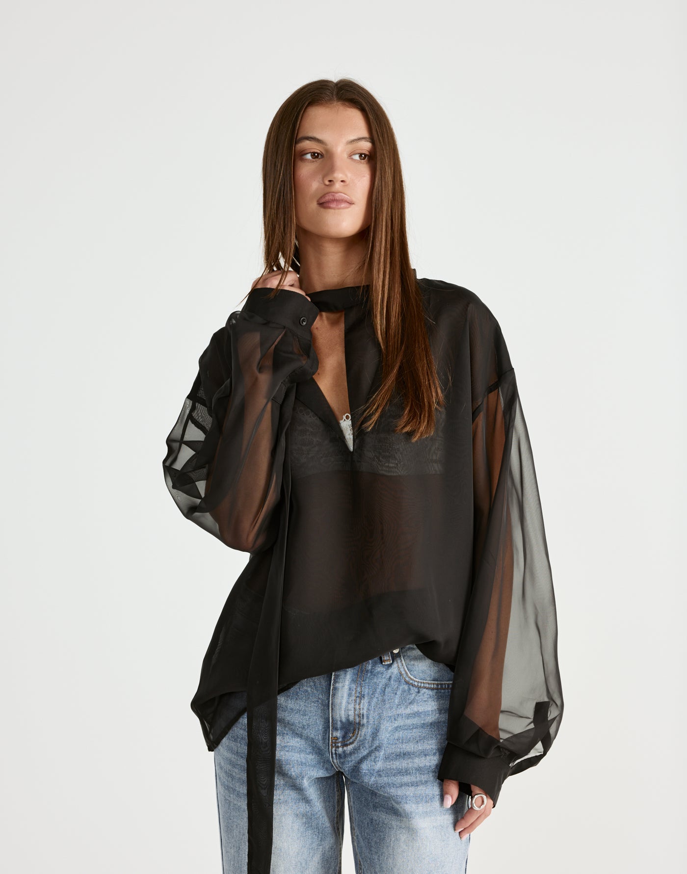 Mystic Shirt (Black) | CHARCOAL Exclusive - - Women's Top - Charcoal Clothing