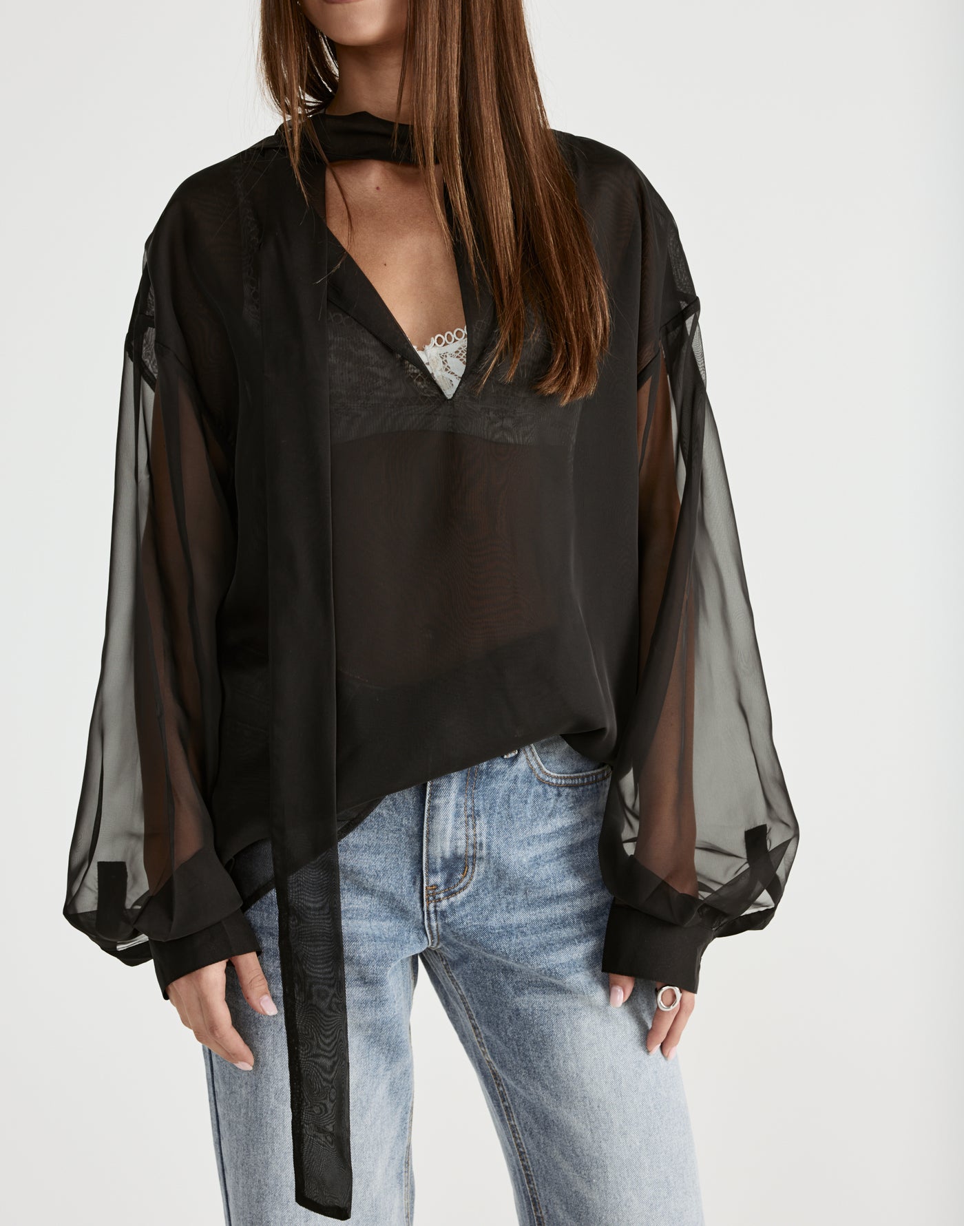 Mystic Shirt (Black) | CHARCOAL Exclusive - - Women's Top - Charcoal Clothing