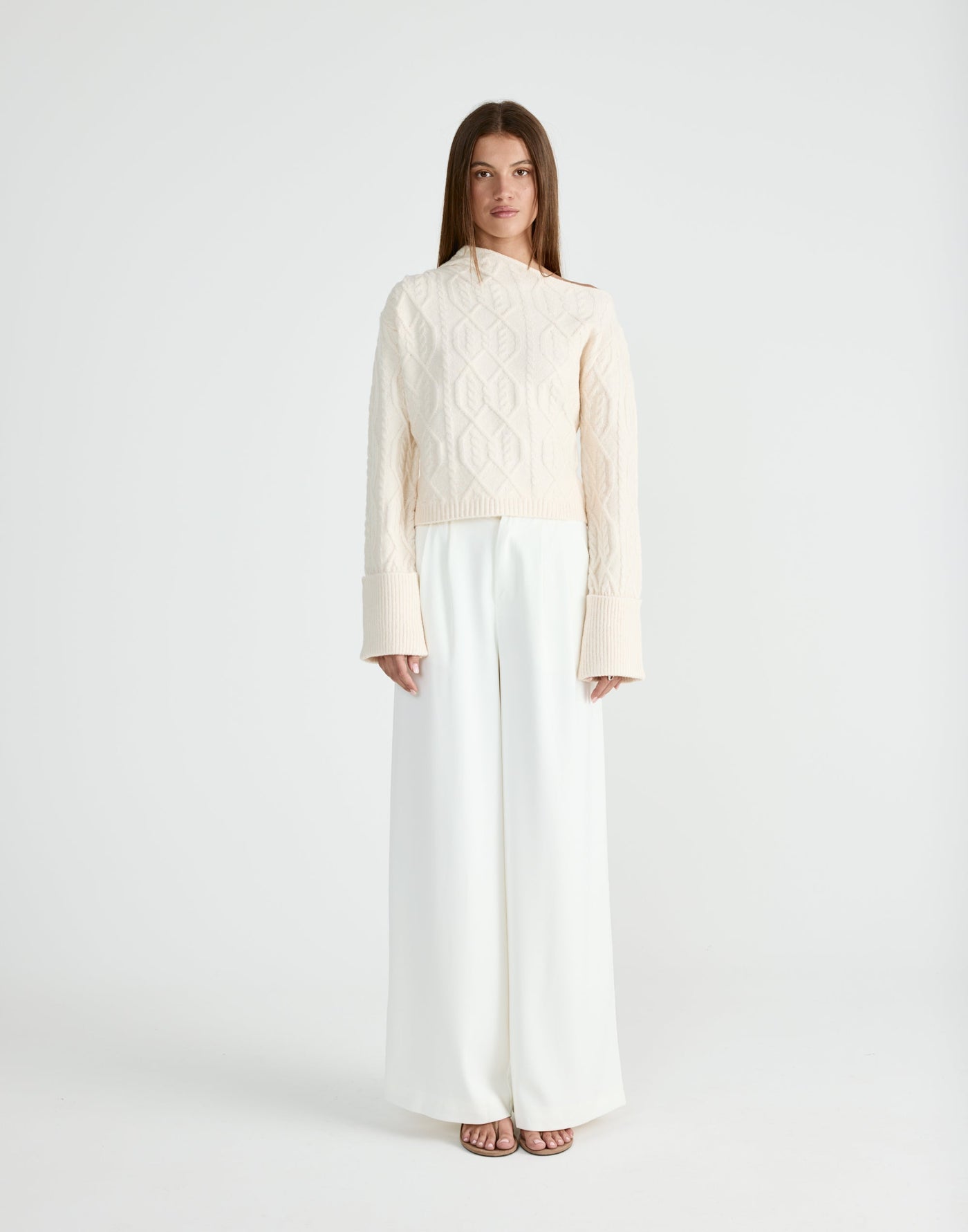 Oracle Jumper (Off White) | CHARCOAL Exclusive - - Women's Top - Charcoal Clothing