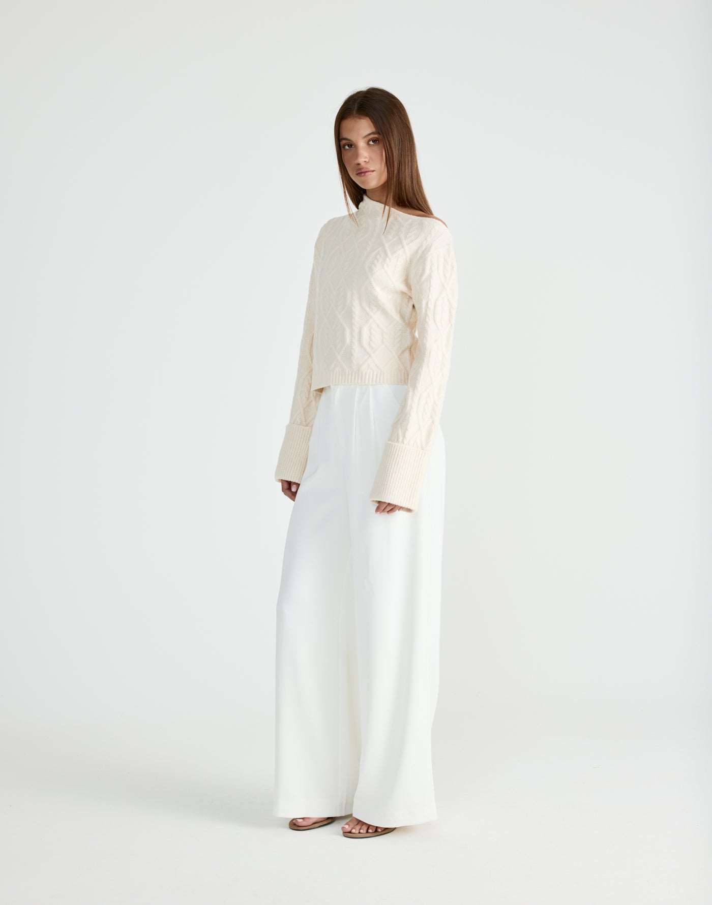 Oracle Jumper (Off White) | CHARCOAL Exclusive - - Women's Top - Charcoal Clothing