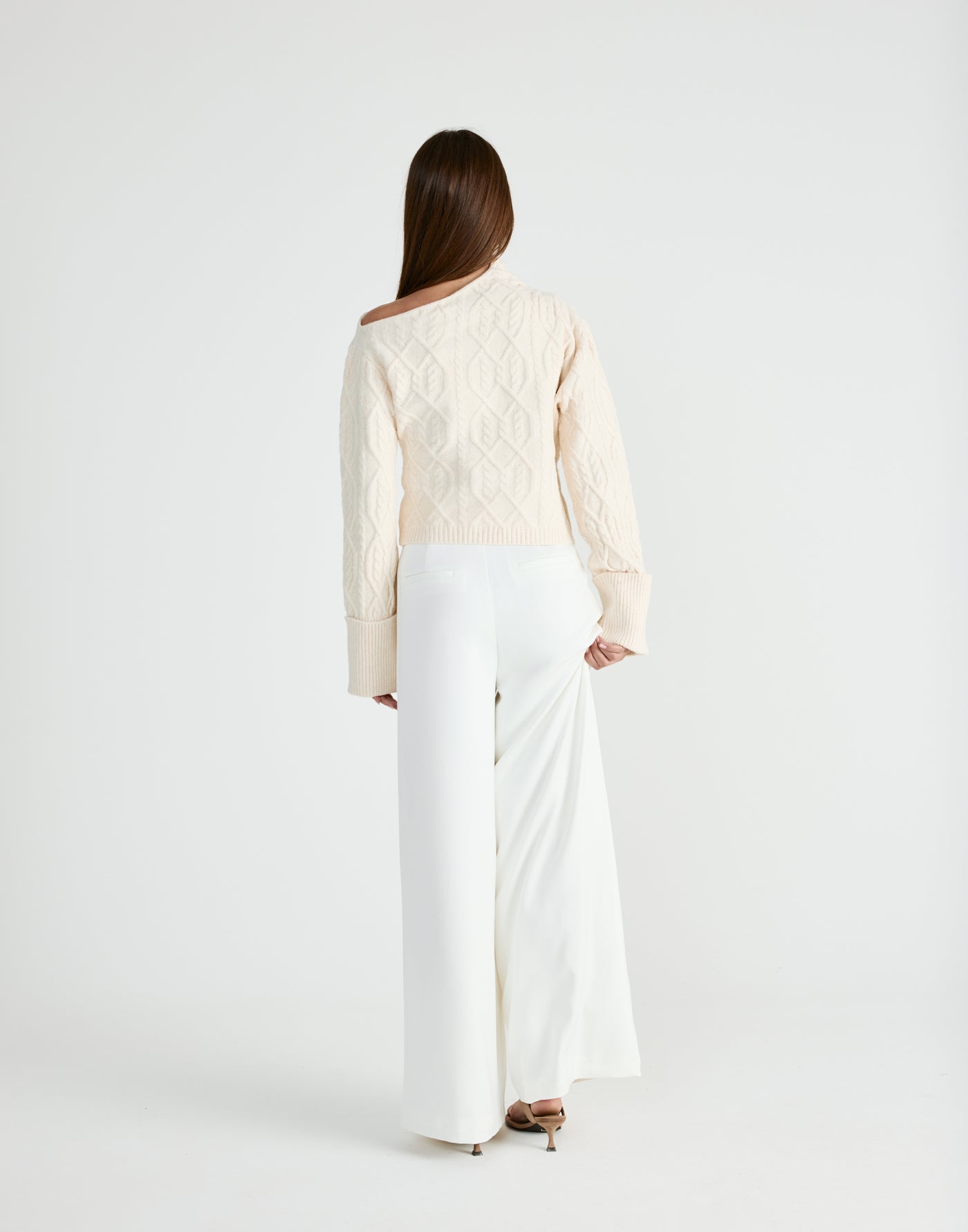 Oracle Jumper (Off White) | CHARCOAL Exclusive - - Women's Top - Charcoal Clothing