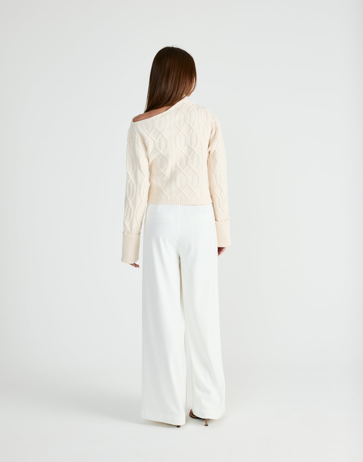 Oracle Jumper (Off White) | CHARCOAL Exclusive - - Women's Top - Charcoal Clothing