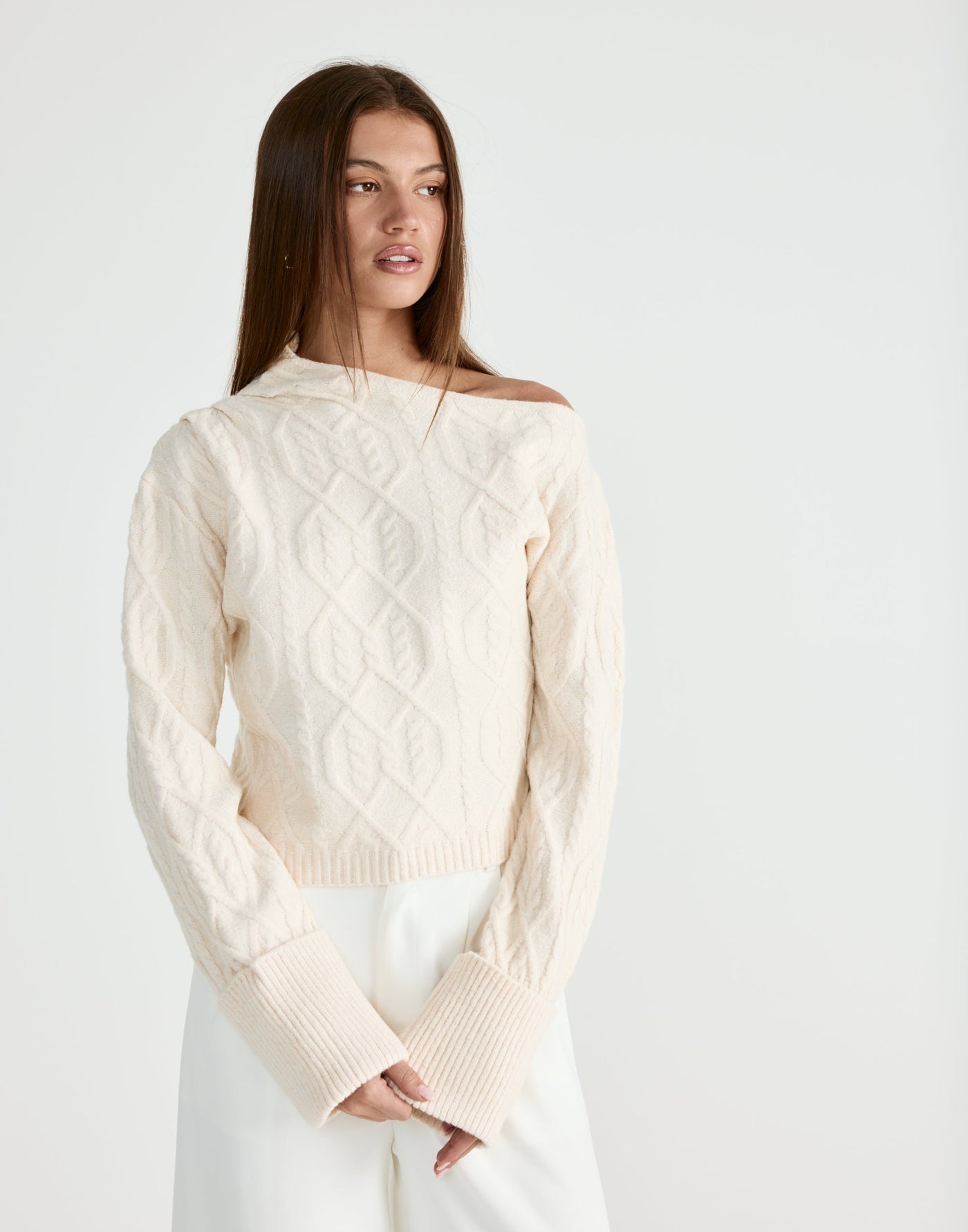 Oracle Jumper (Off White) | CHARCOAL Exclusive - - Women's Top - Charcoal Clothing