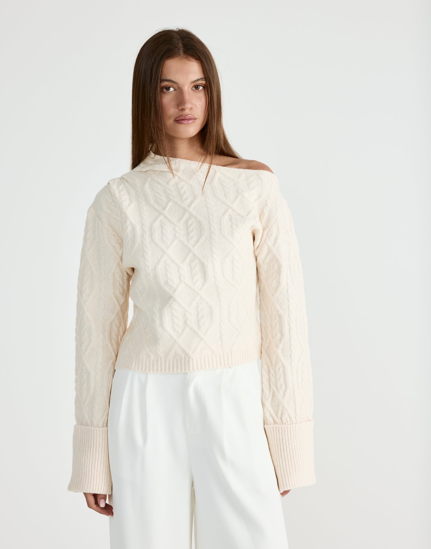Oracle Jumper (Off White) | CHARCOAL Exclusive - - Women's Top - Charcoal Clothing