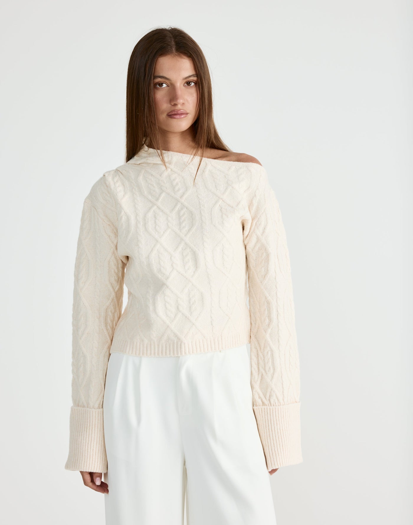 Oracle Jumper (Off White) | CHARCOAL Exclusive - - Women's Top - Charcoal Clothing