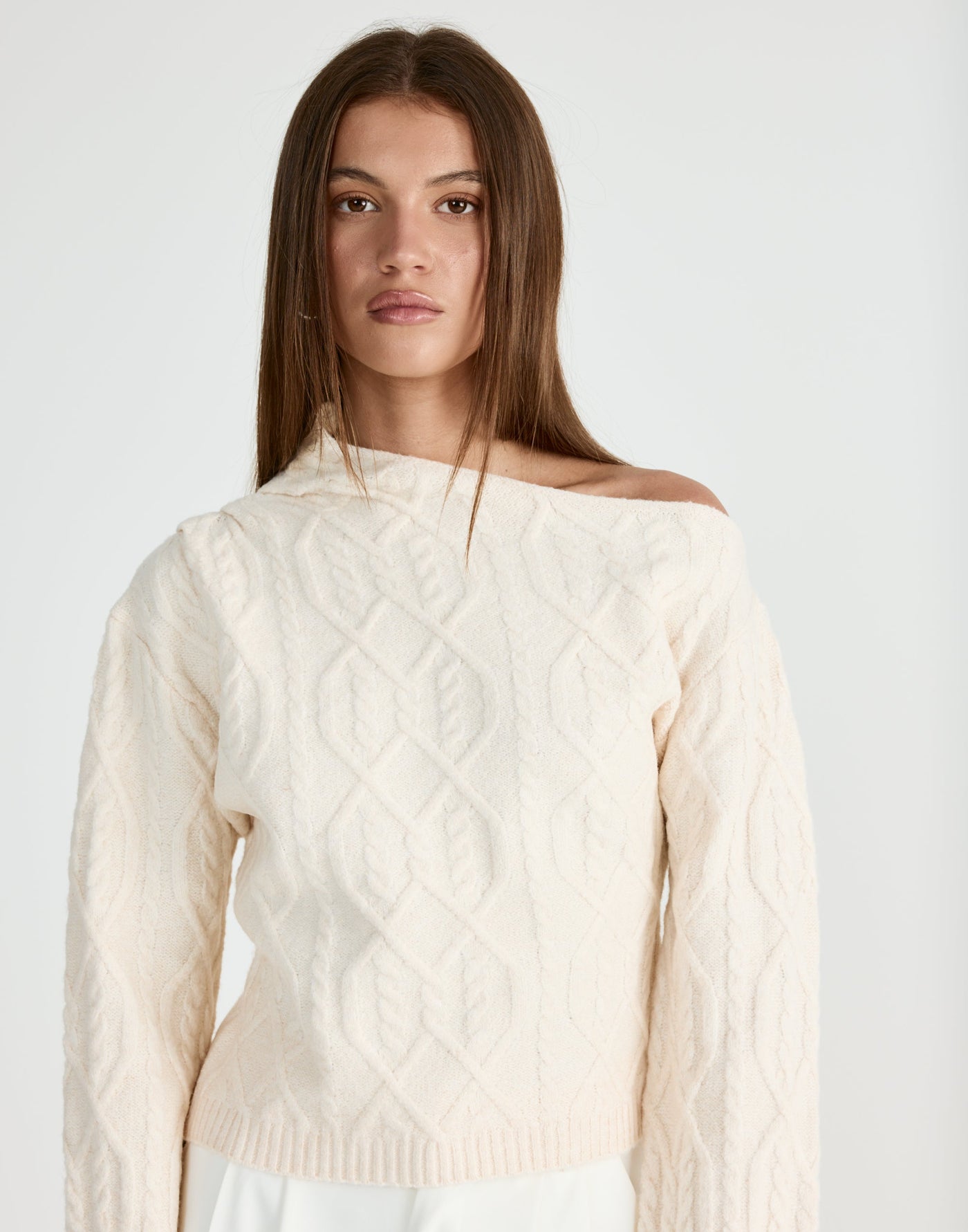 Oracle Jumper (Off White) | CHARCOAL Exclusive - - Women's Top - Charcoal Clothing