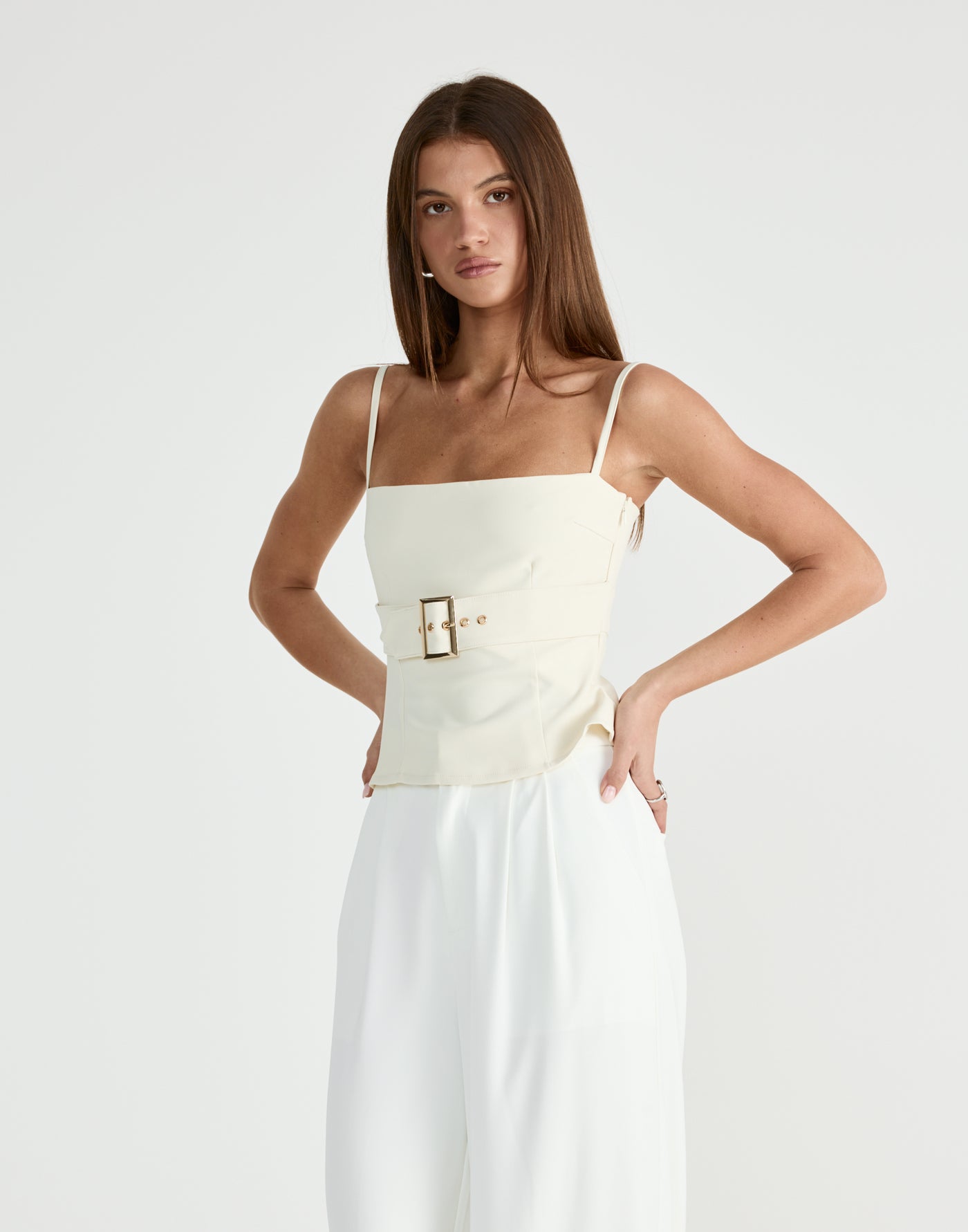  - Women's Top - Charcoal Clothing