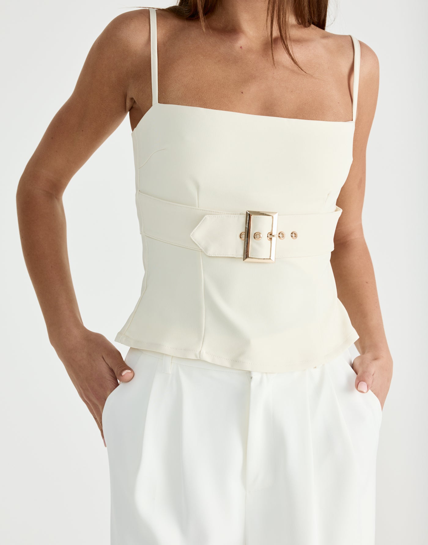  - Women's Top - Charcoal Clothing