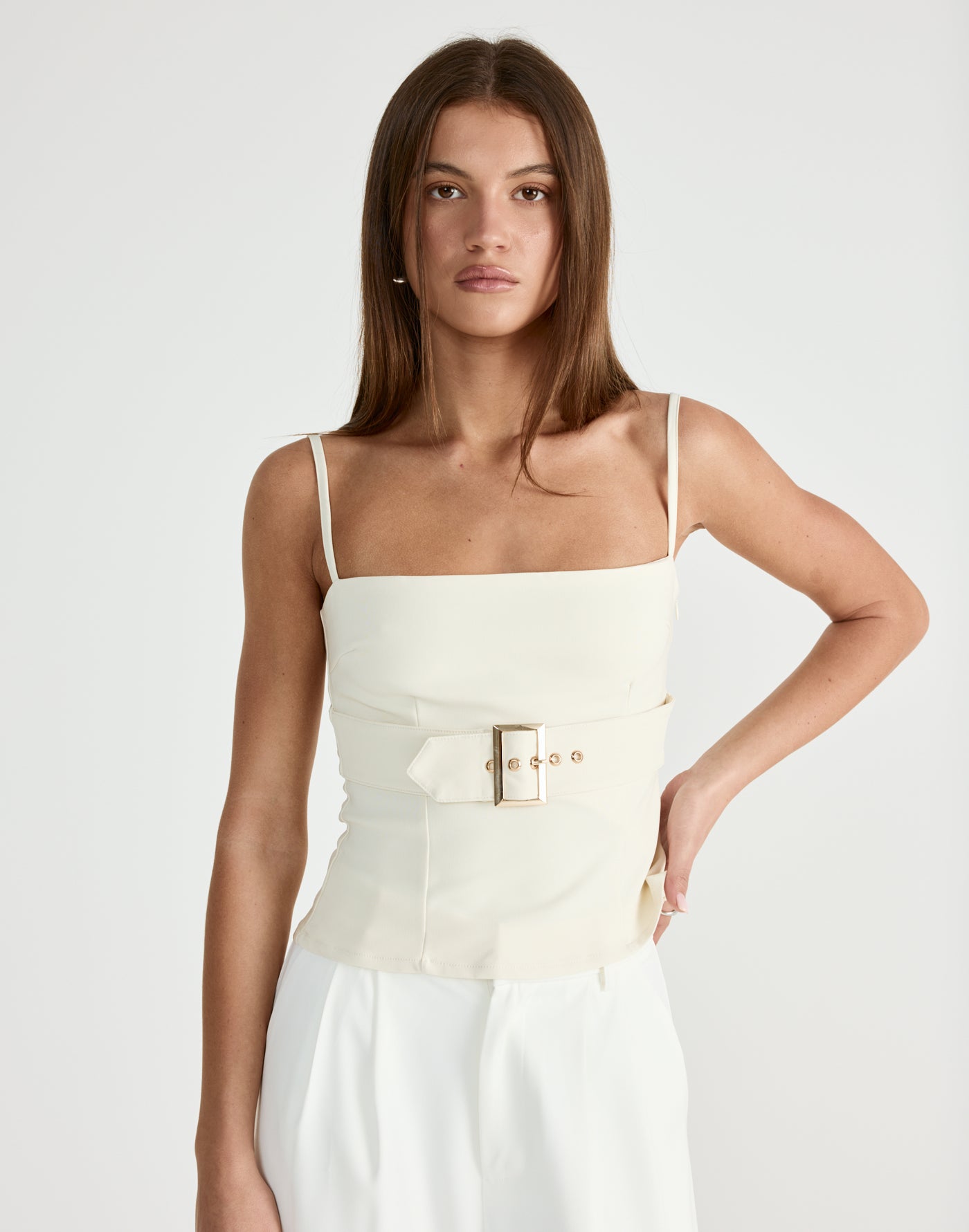  - Women's Top - Charcoal Clothing