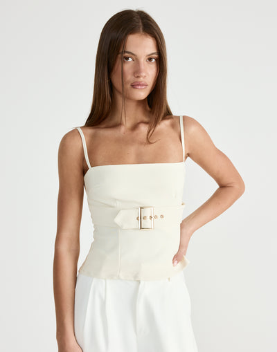  - Women's Top - Charcoal Clothing