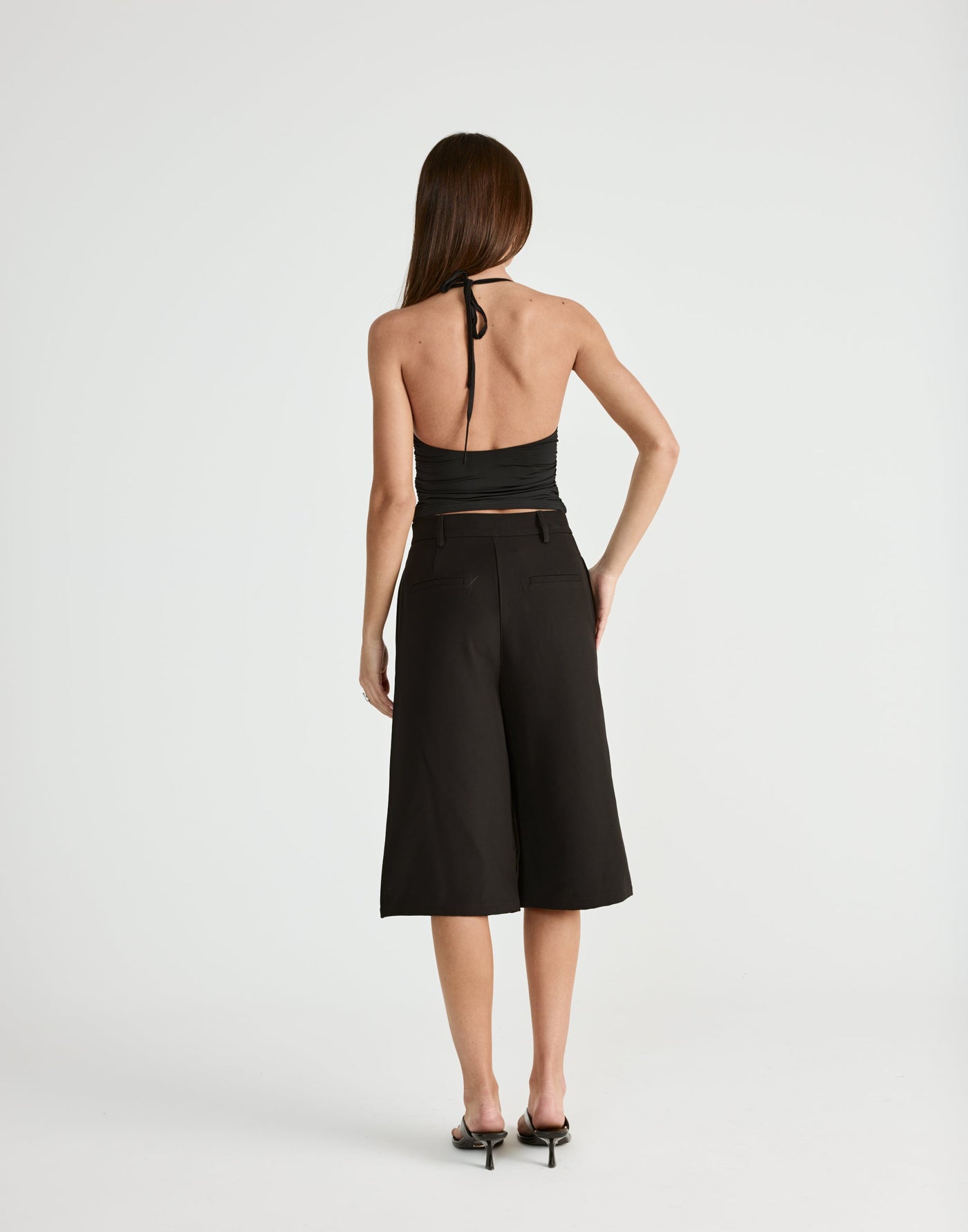 Sherah Top (Black) | CHARCOAL Exclusive - - Women's Top - Charcoal Clothing