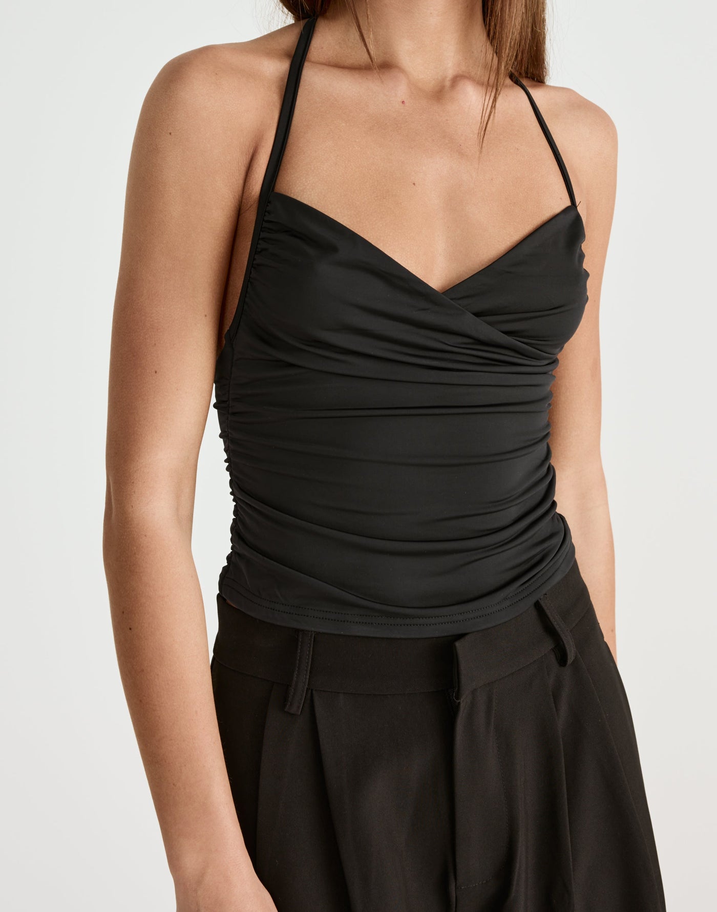 Sherah Top (Black) | CHARCOAL Exclusive - - Women's Top - Charcoal Clothing