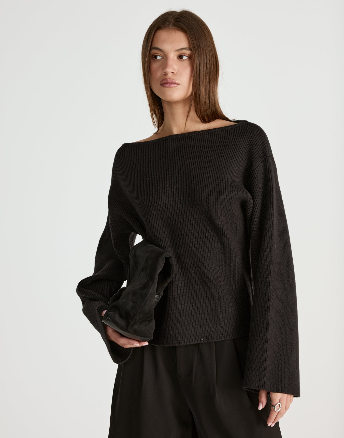  - Women's Outerwear - Charcoal Clothing