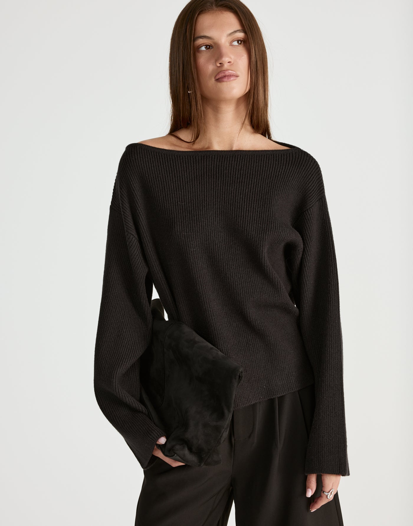  - Women's Outerwear - Charcoal Clothing