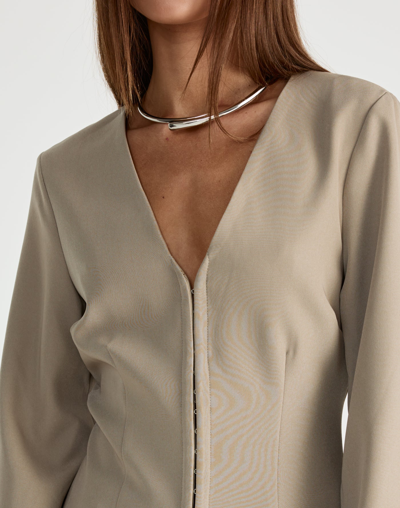 Celestine Necklace (Silver) - - Women's Accessories - Charcoal Clothing