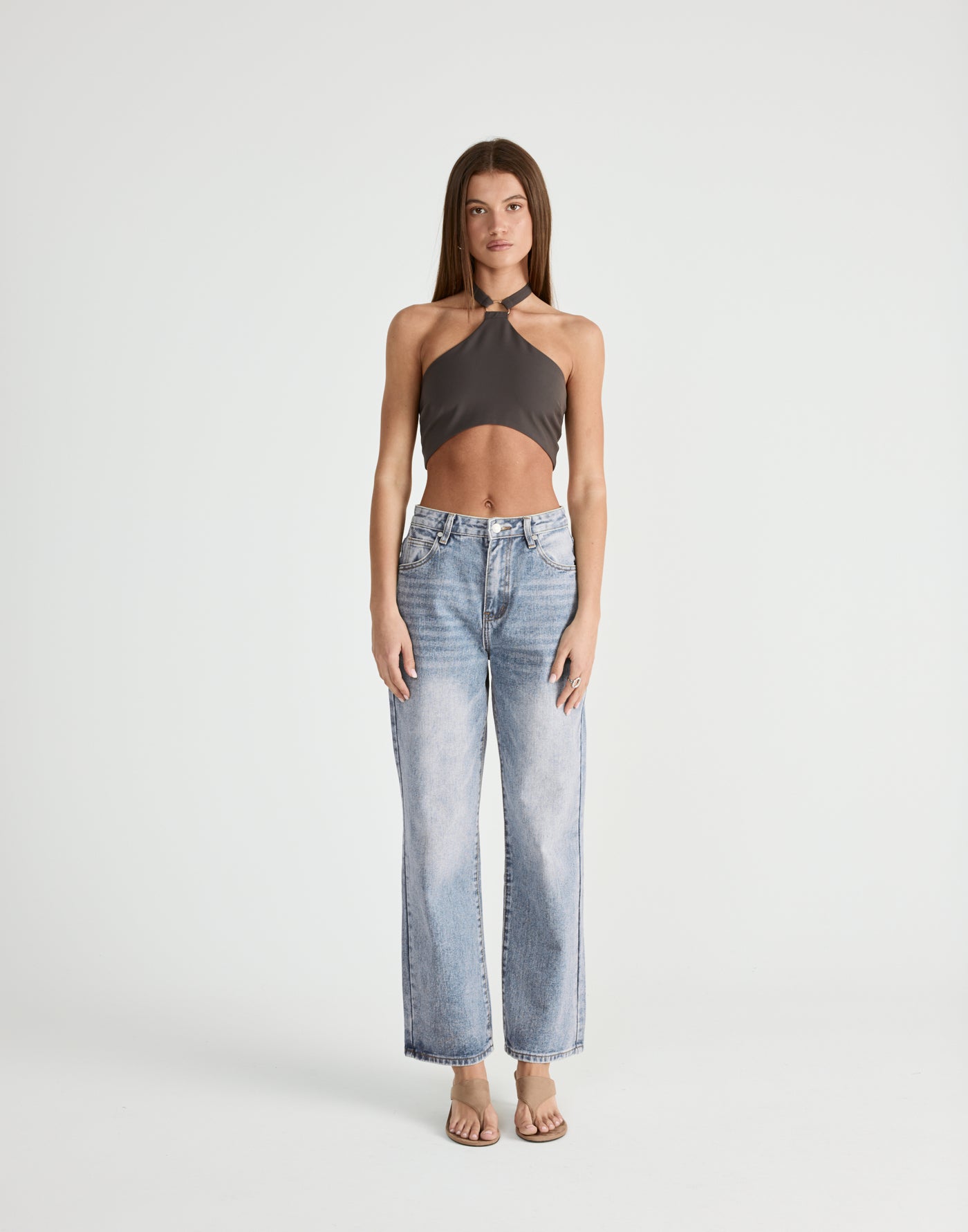 - Women's Top - Charcoal Clothing
