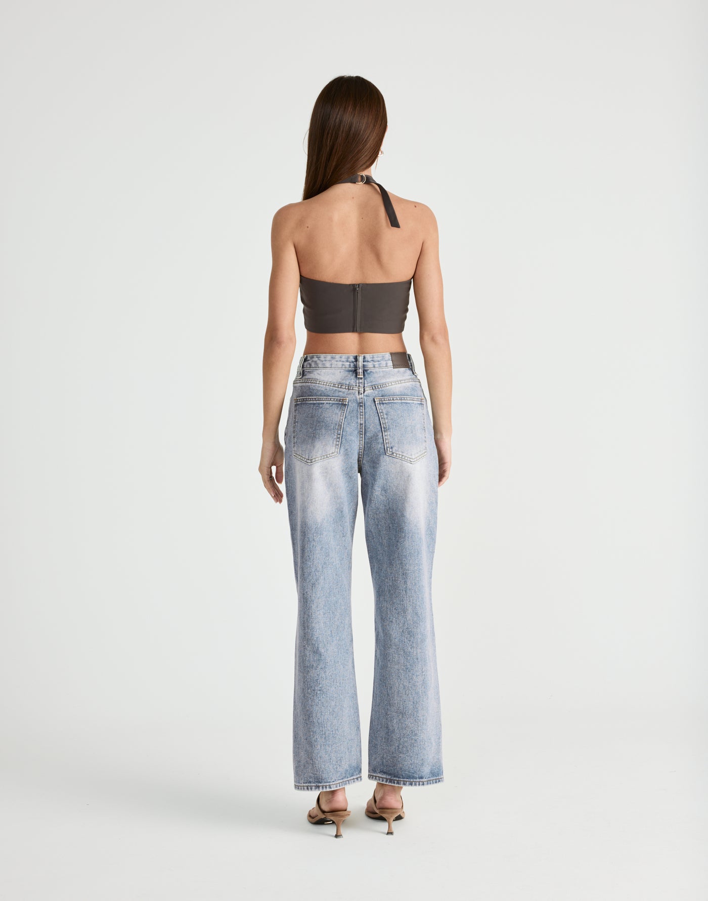  - Women's Top - Charcoal Clothing