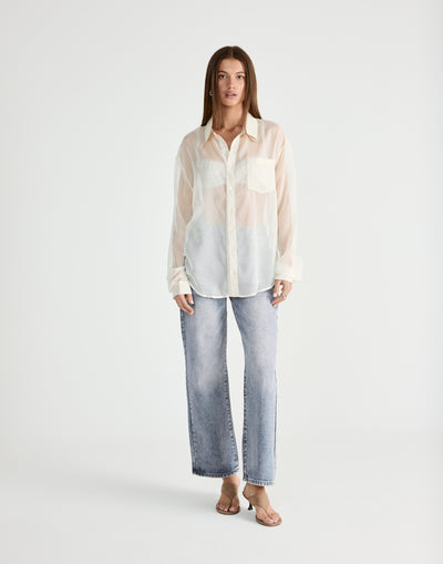  - Women's Top - Charcoal Clothing