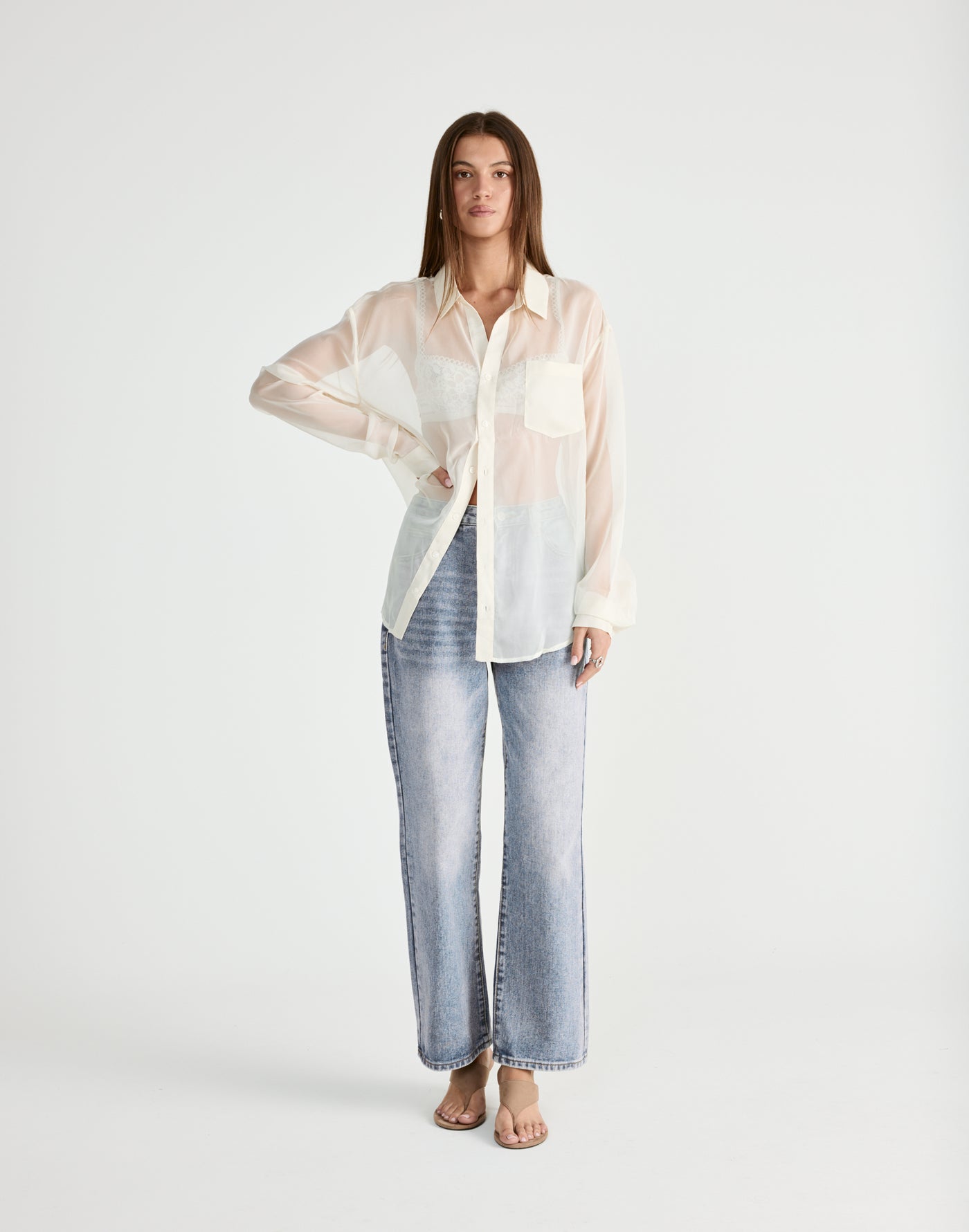  - Women's Top - Charcoal Clothing
