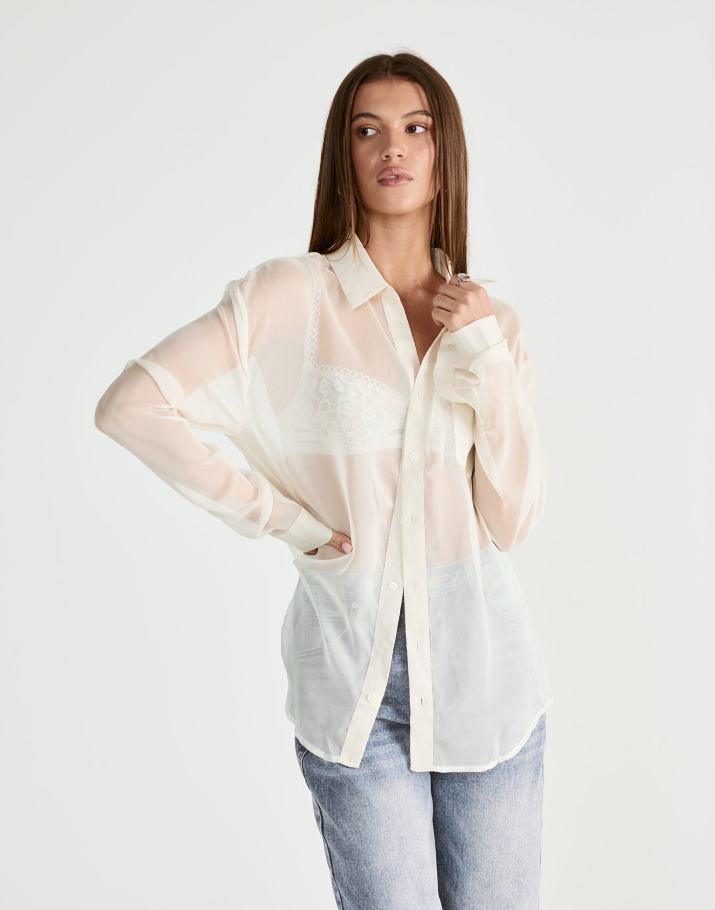  - Women's Top - Charcoal Clothing