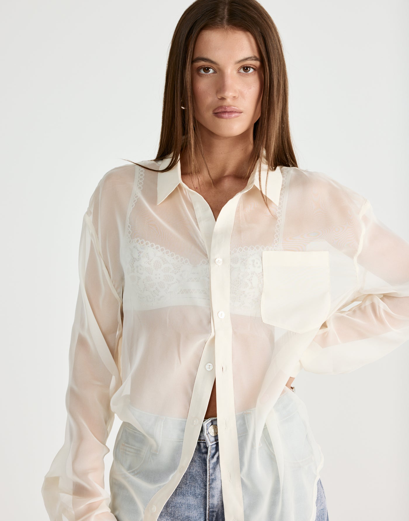  - Women's Top - Charcoal Clothing