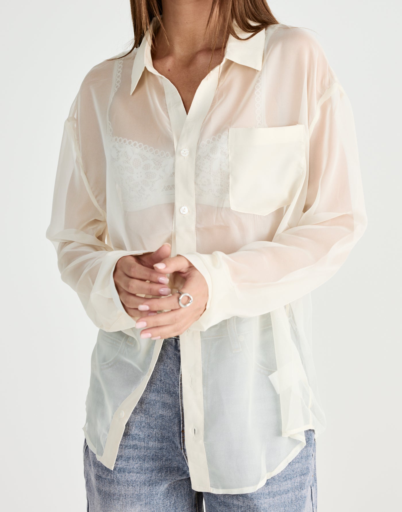  - Women's Top - Charcoal Clothing