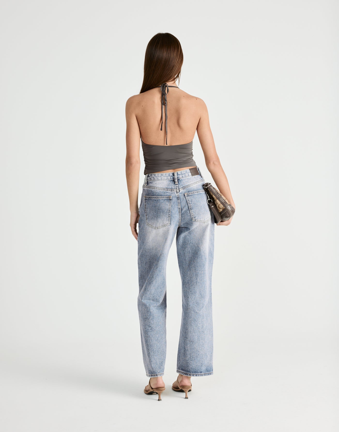 Sherah Top (Slate) | CHARCOAL Exclusive - - Women's Top - Charcoal Clothing
